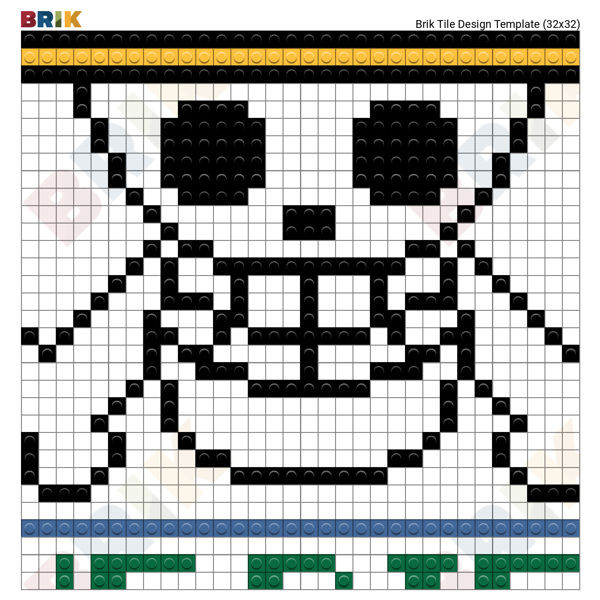 Pixel Art Grid One Piece - Pixel Art Grid Gallery