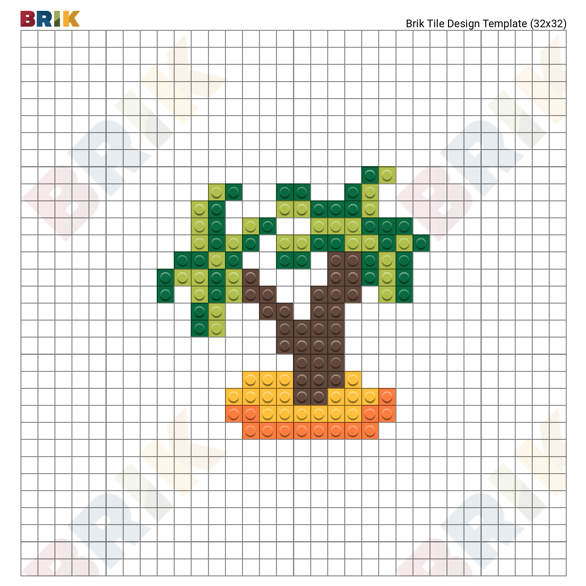 Free 32x32 Pixel Art Trees by MichaelsGameLab