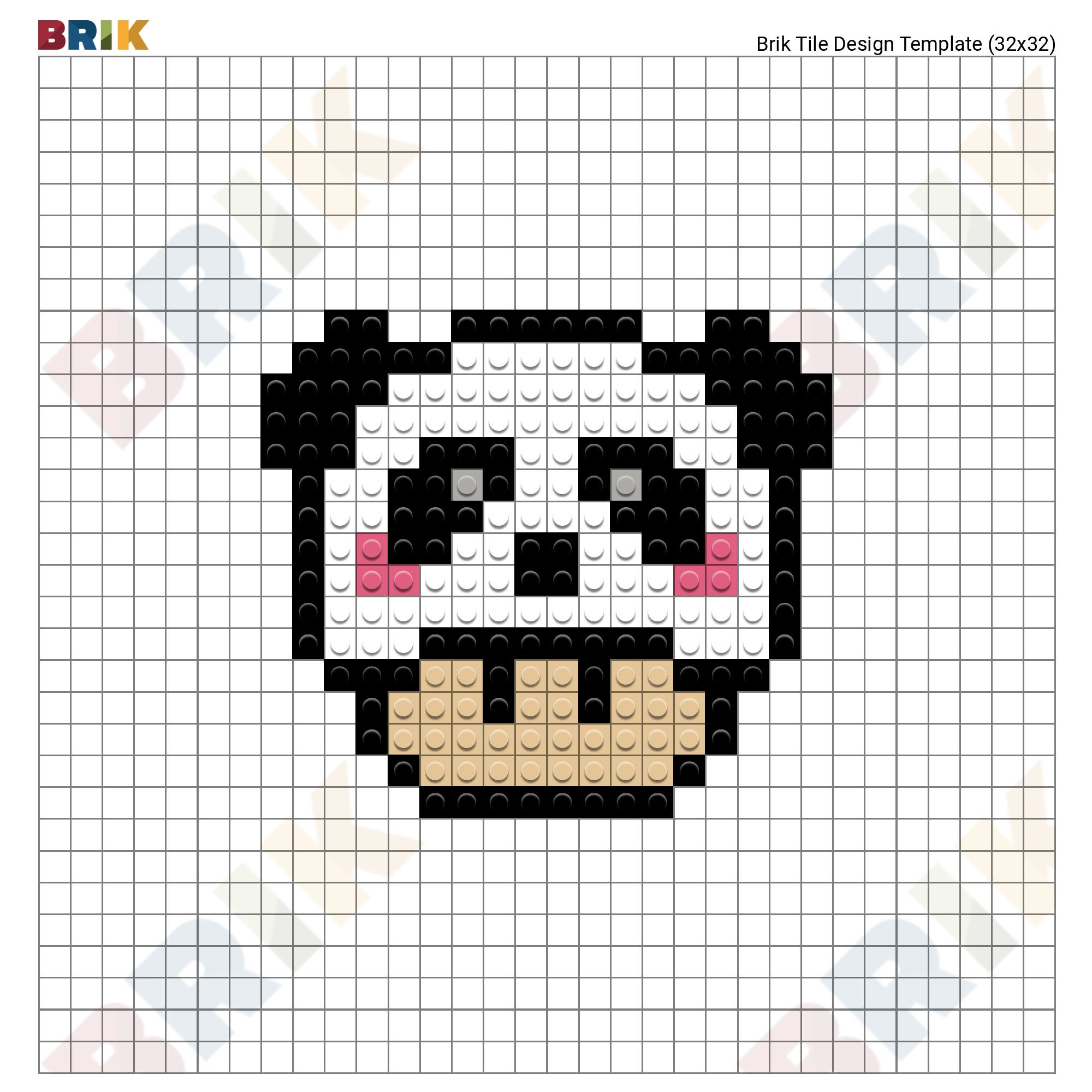 Cute Pixel Art With Grid Easy - Pixel Art Grid Gallery
