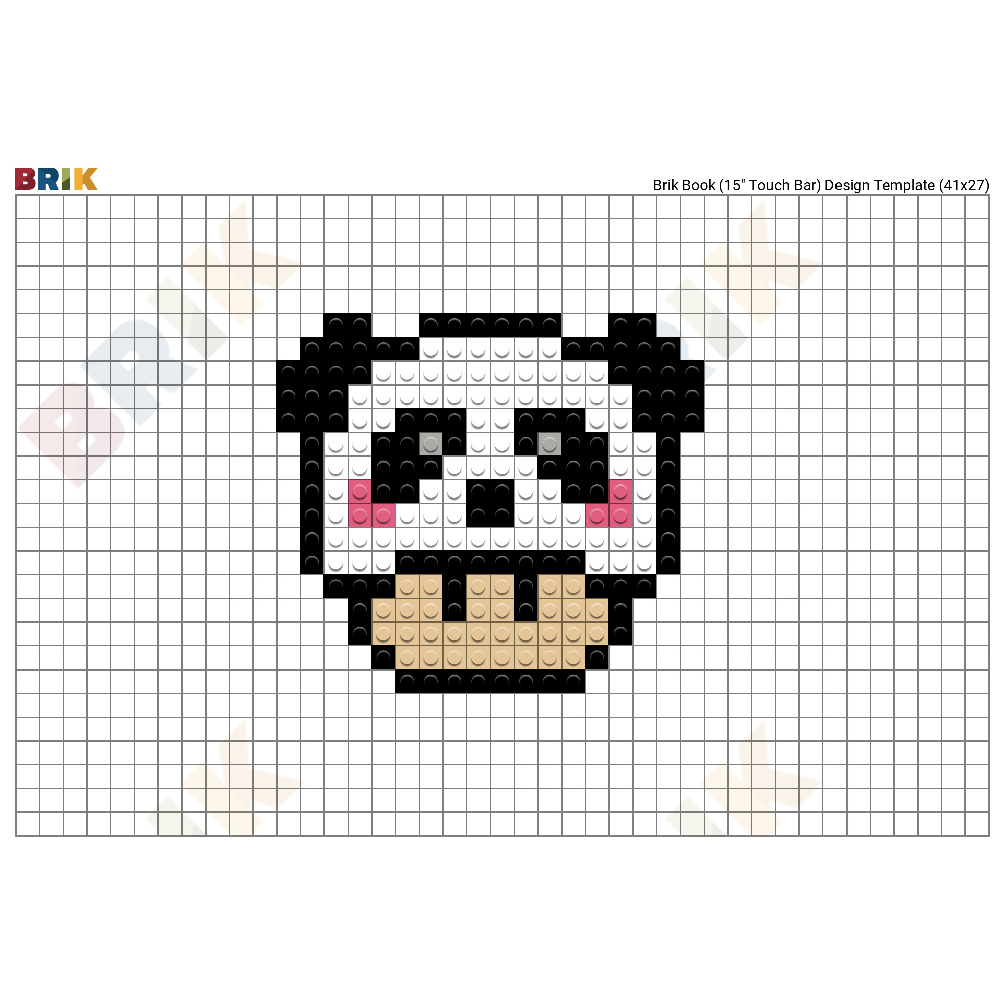 Pixel Art Pandas