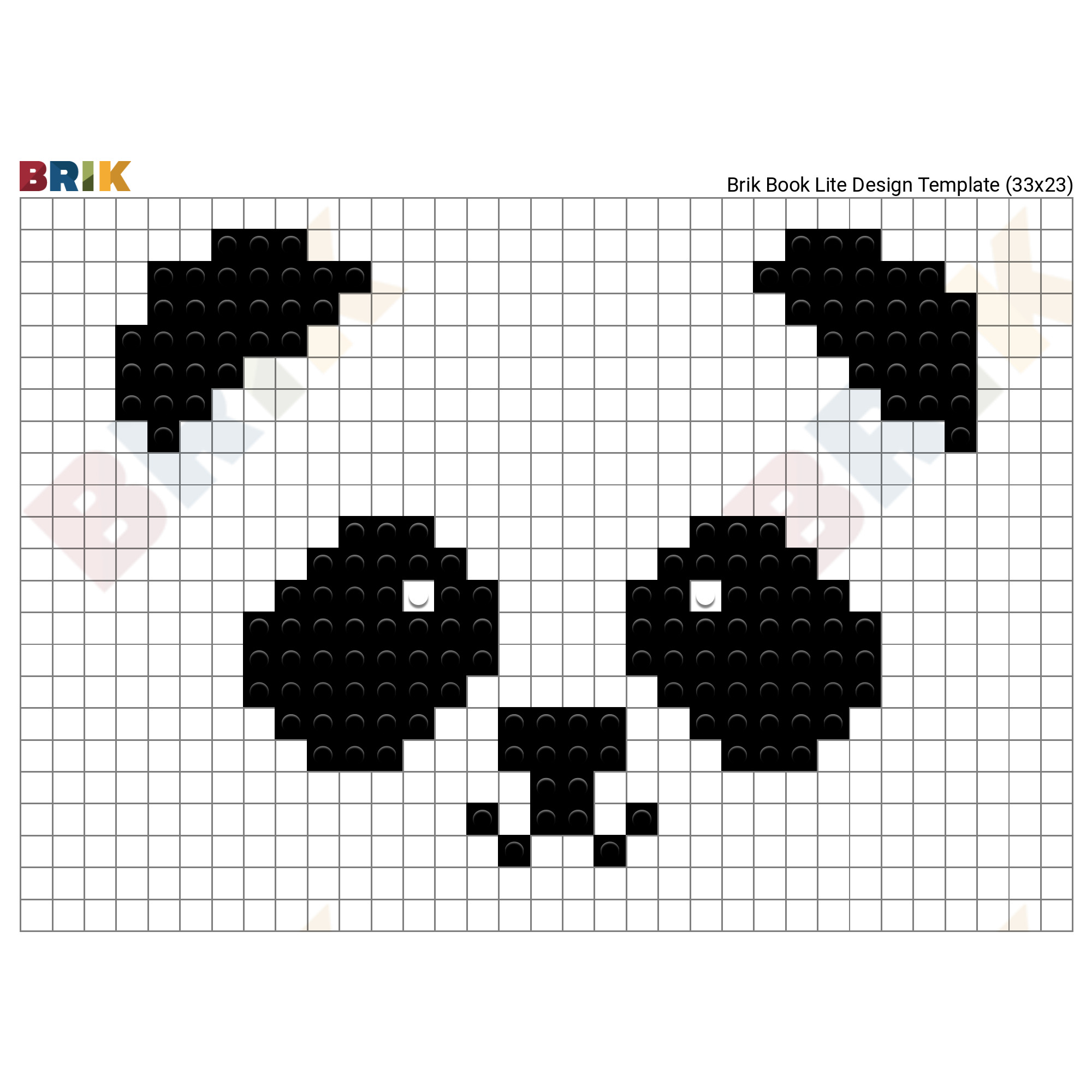 Panda Pixel Art Animal