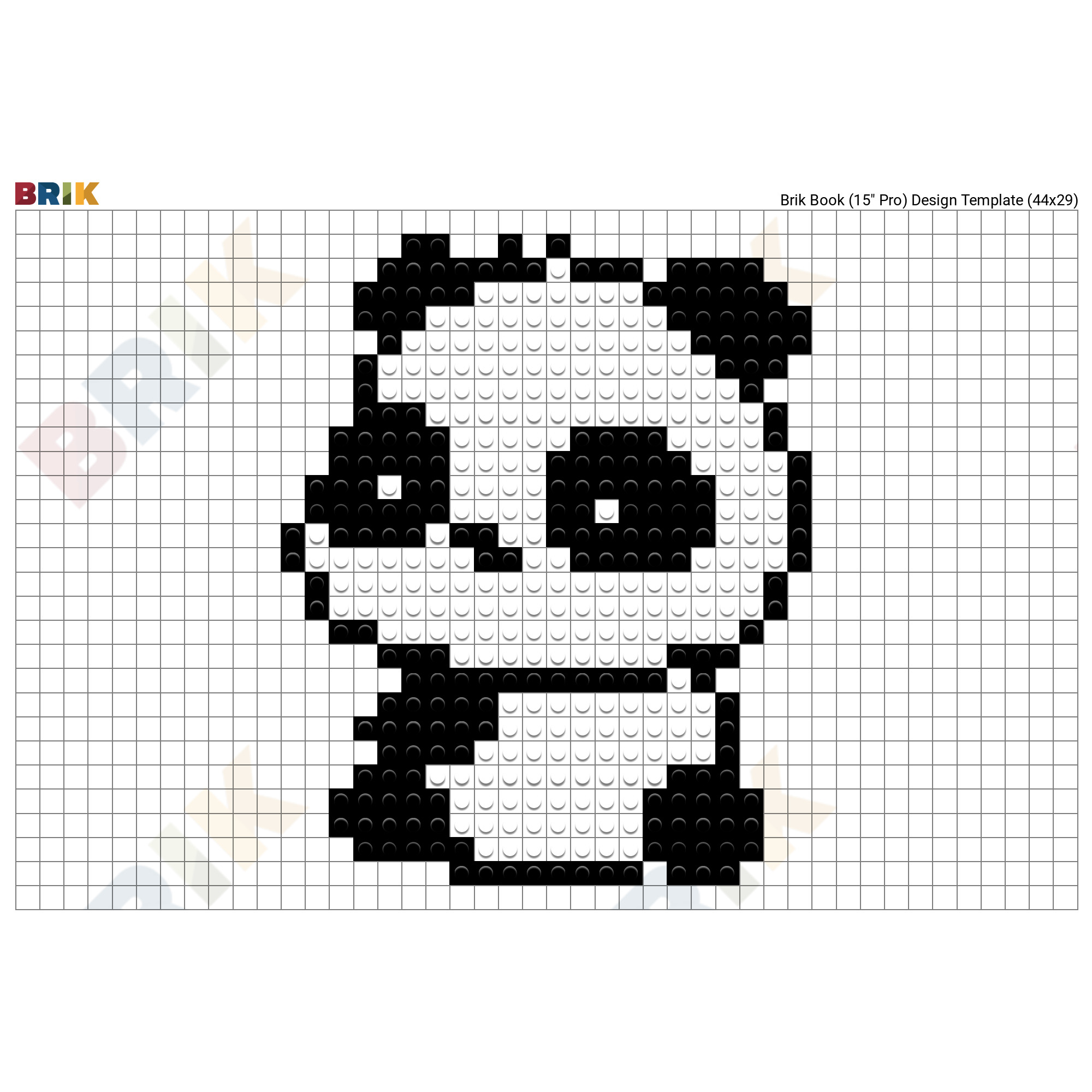 Featured image of post Panda Pixel Art Animal