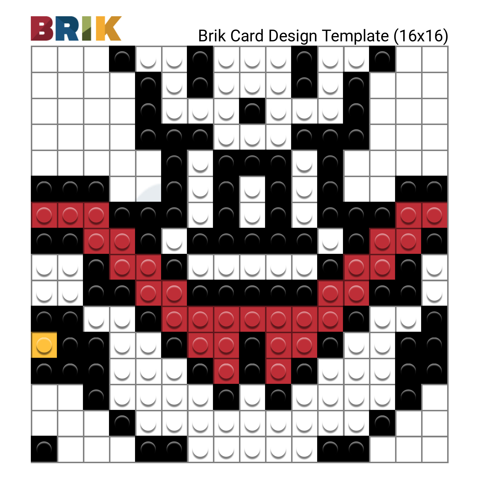 Papyrus Undertale Pixel Art – BRIK