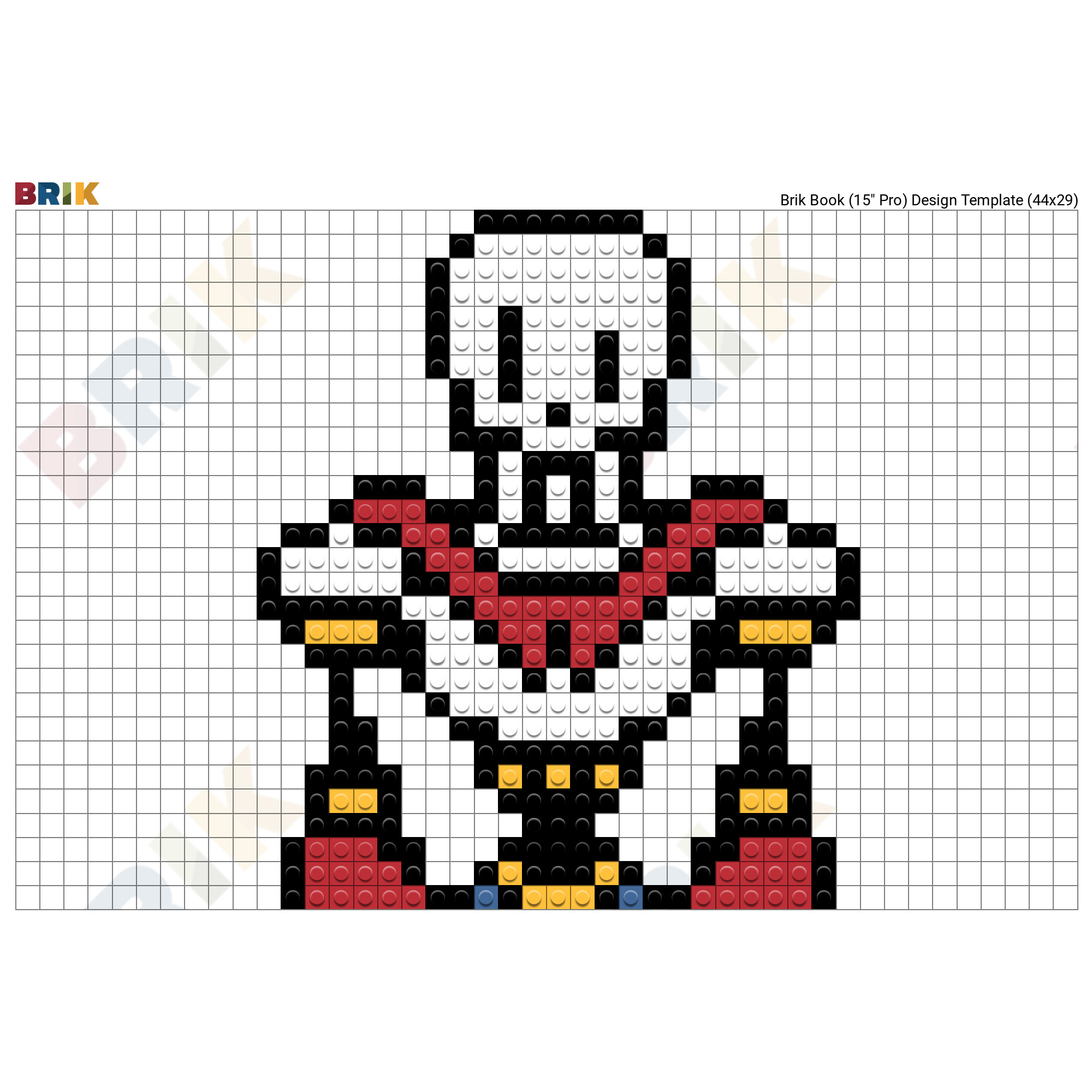 Pixel art of sans from undertale