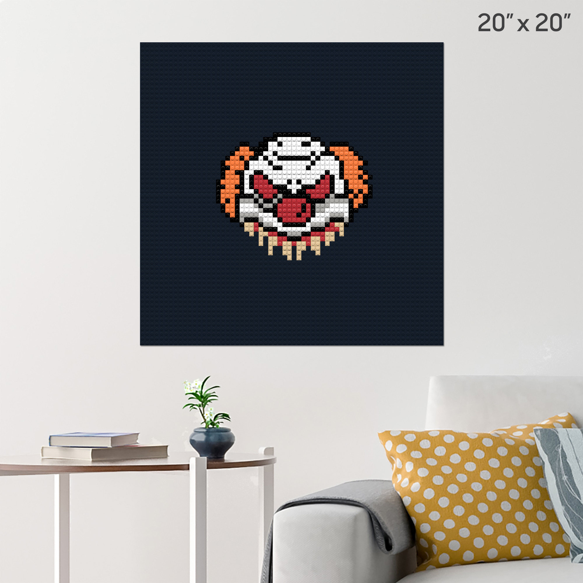 It Pennywise Wall Decal 25x21 