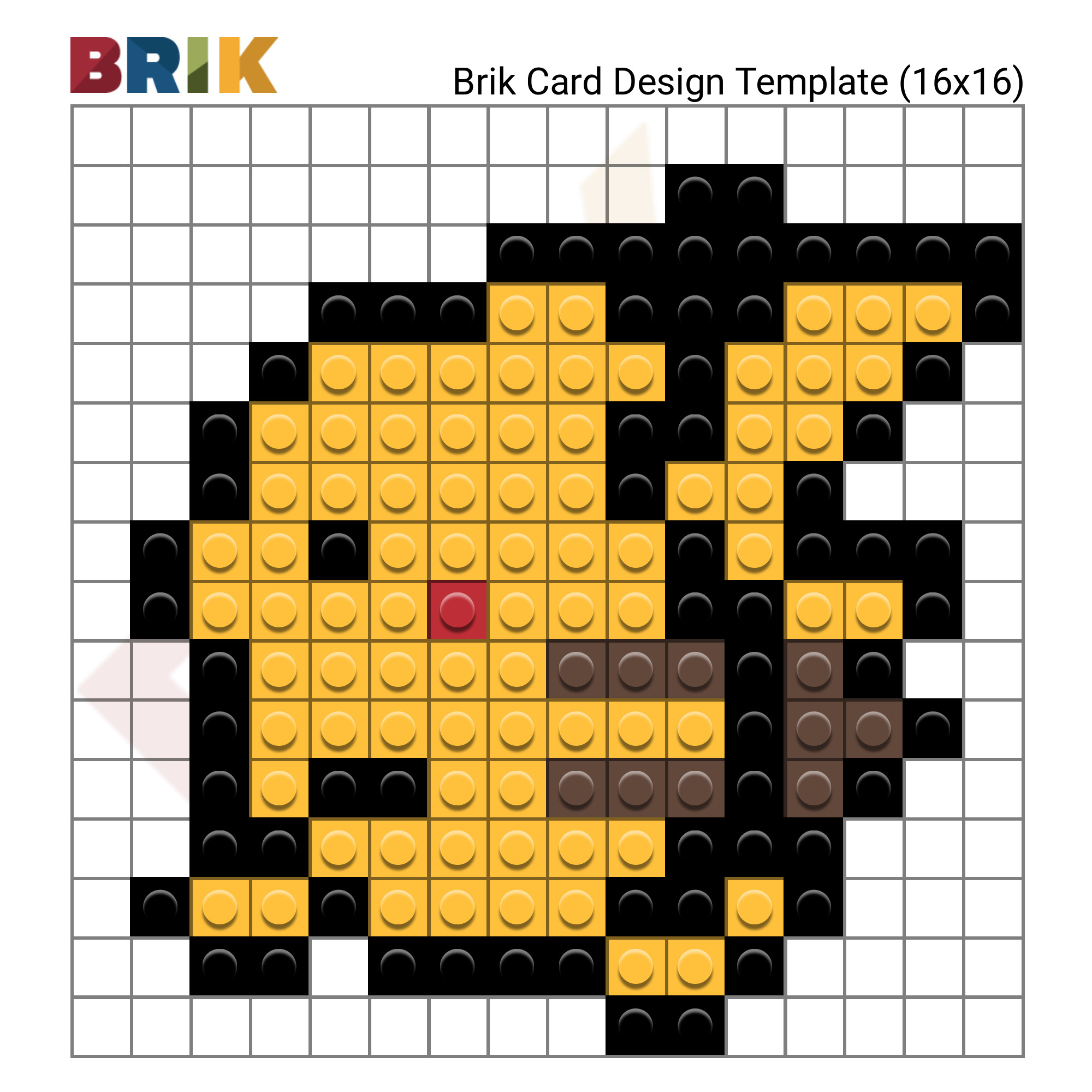 Pokemon Wartortle Pixel Art – BRIK