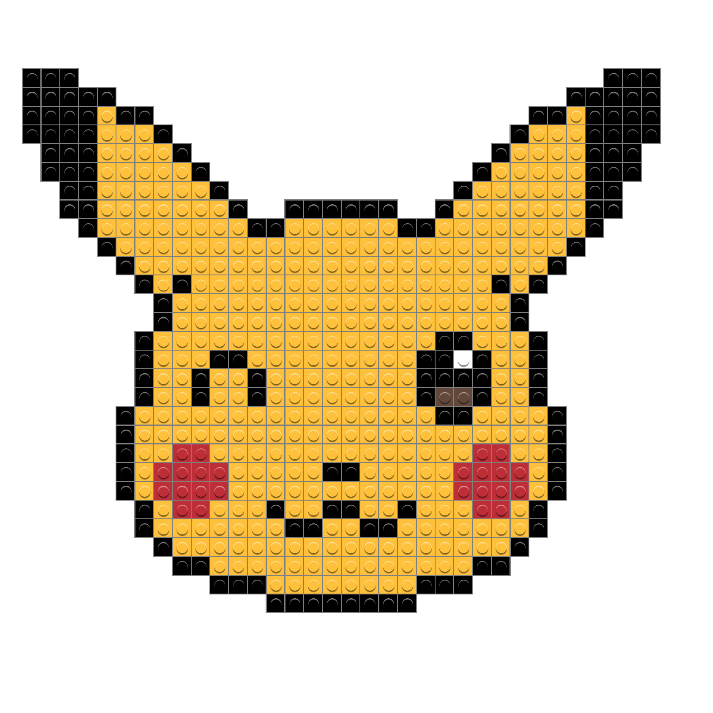 Pikachu Emoji 2 – BRIK