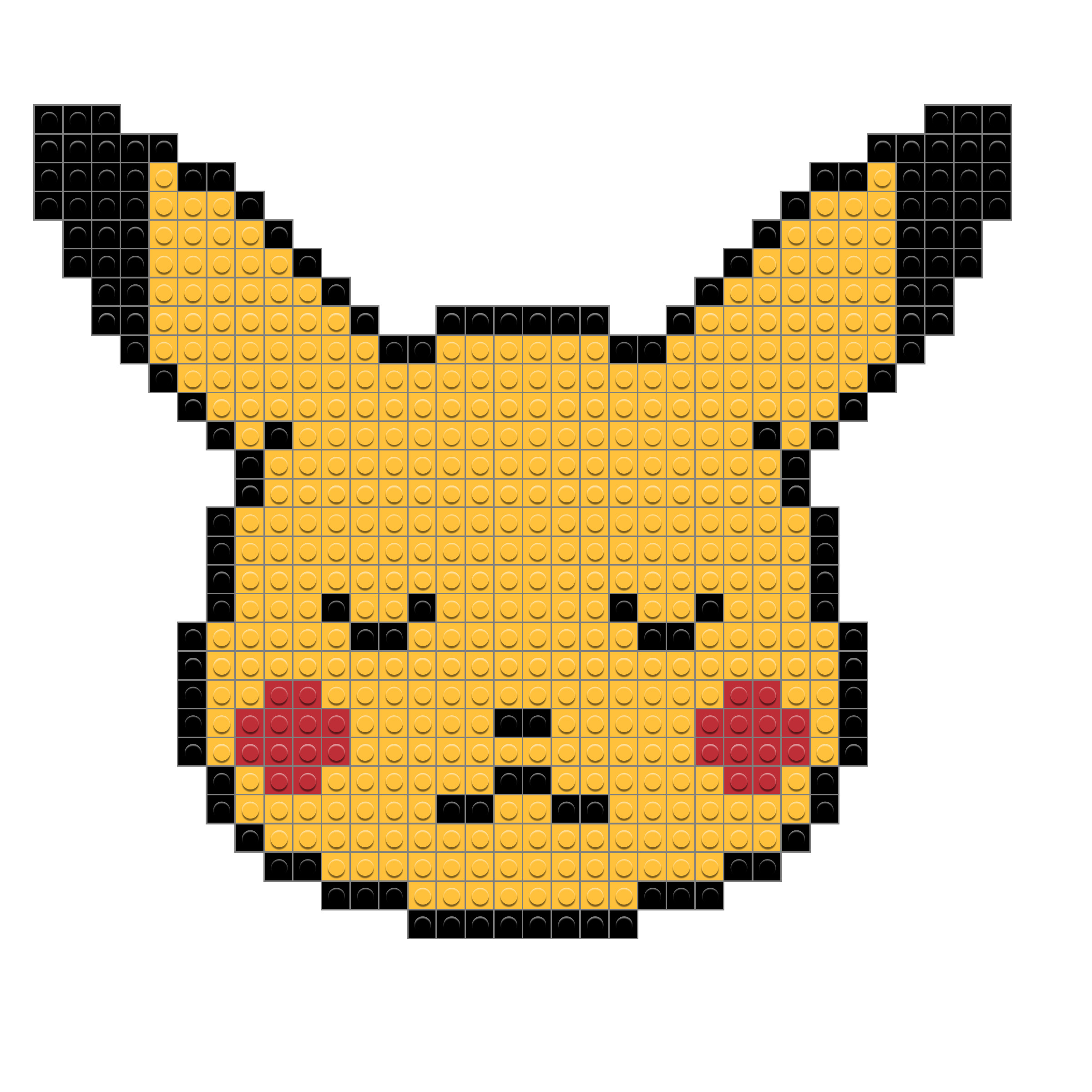 Pikachu Emoji 4 – BRIK