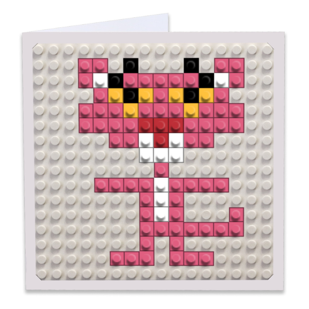 Pink Panther 8bit. FanArt. : r/aseprite