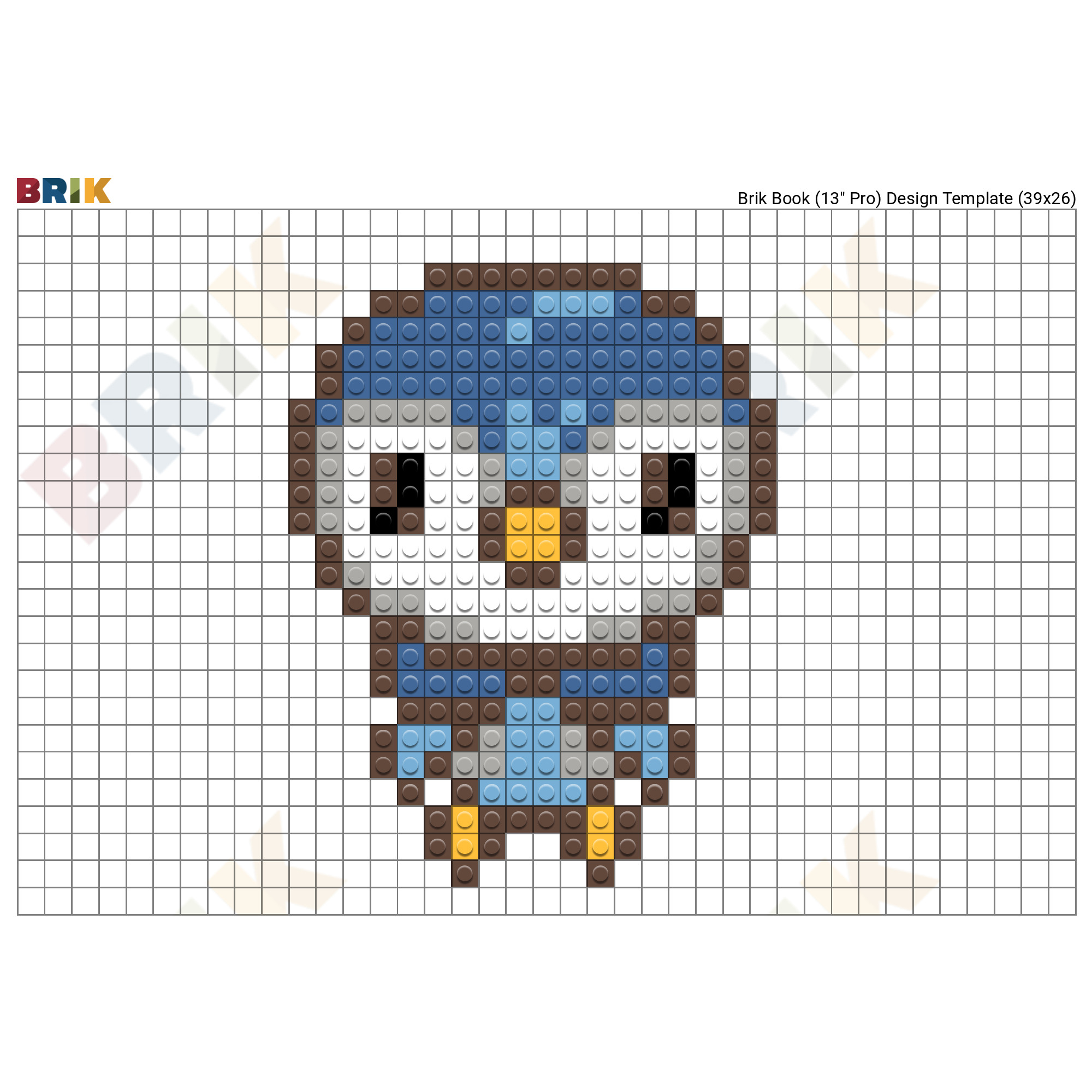 cute pixel art - Pixel Art, 8-Bit Art, Lego Art  Pixel art pattern,  Minecraft pixel art, Pixel art templates