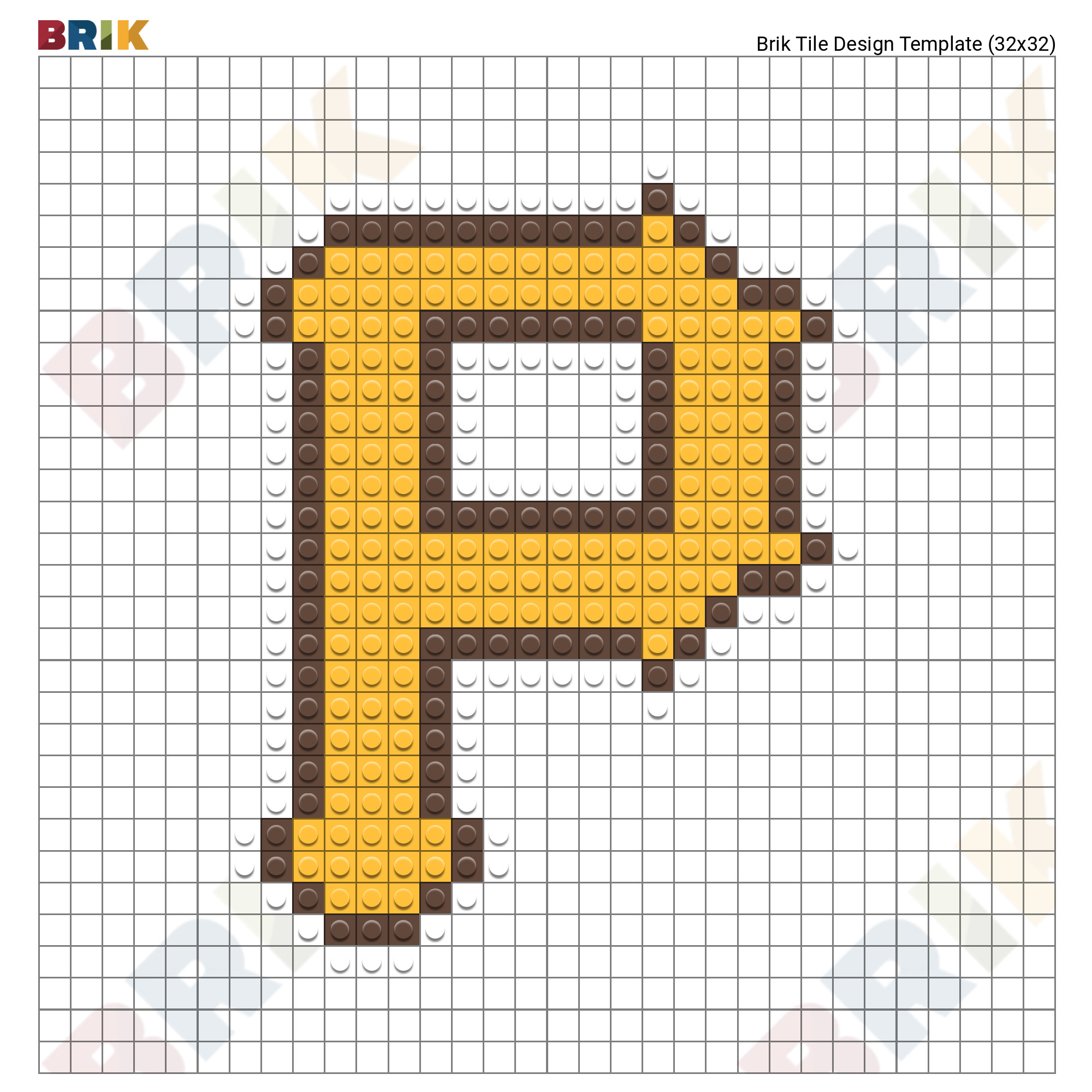 Pixel Pittsburgh Pirates Brik