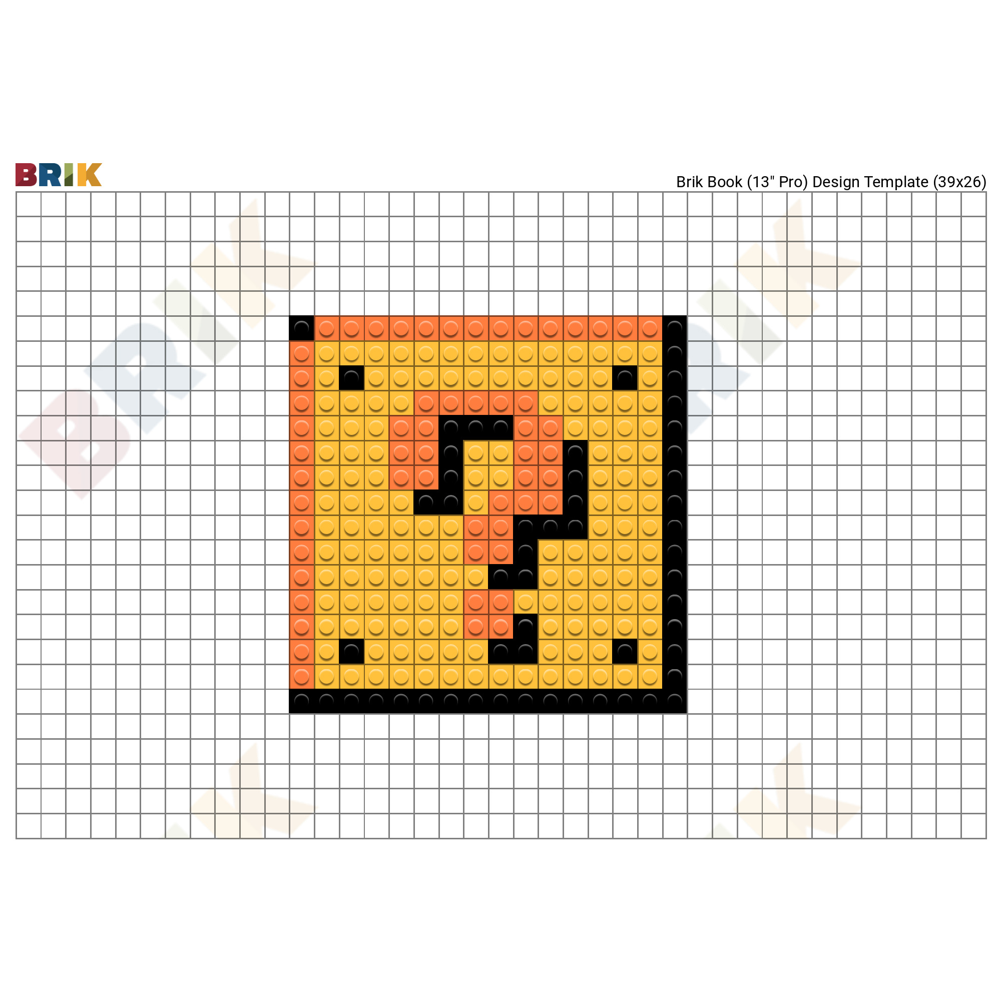 Pixel Coin Block – BRIK