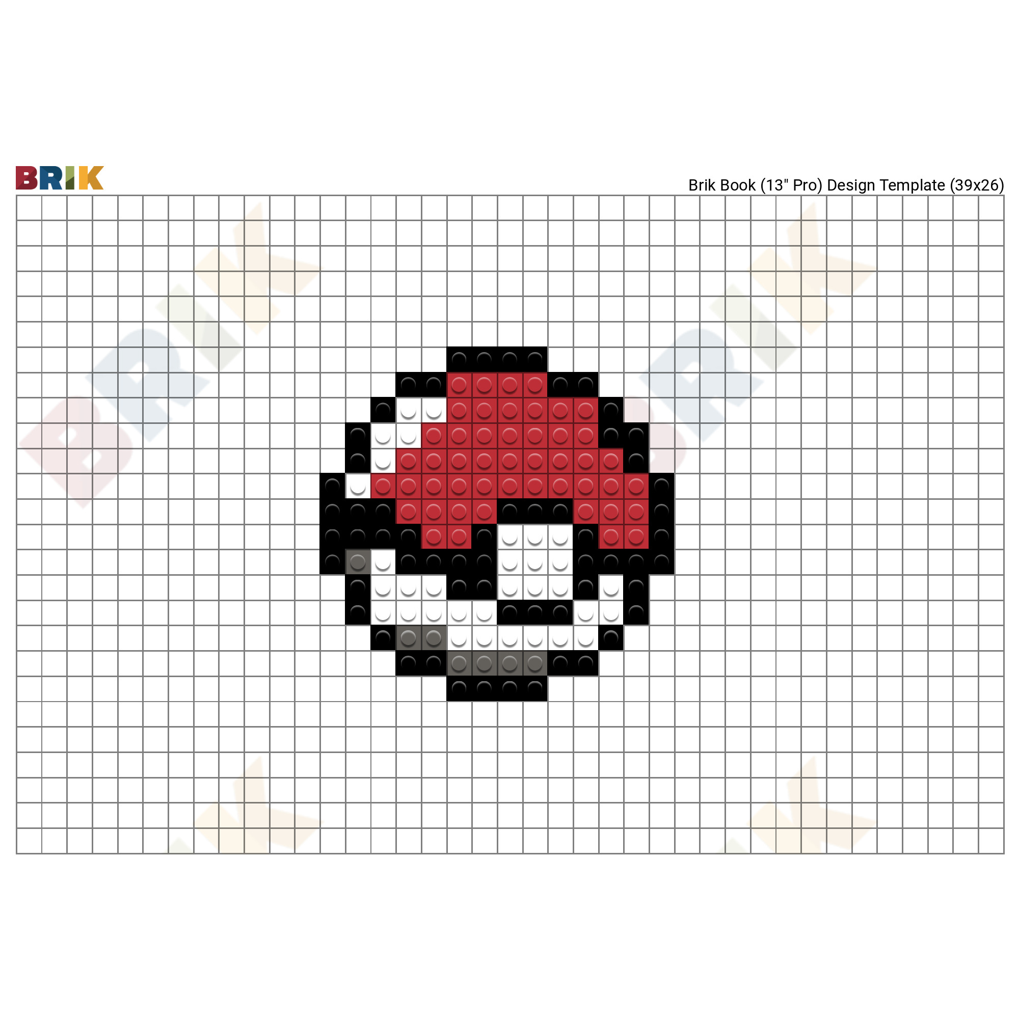 8 bit pokeball