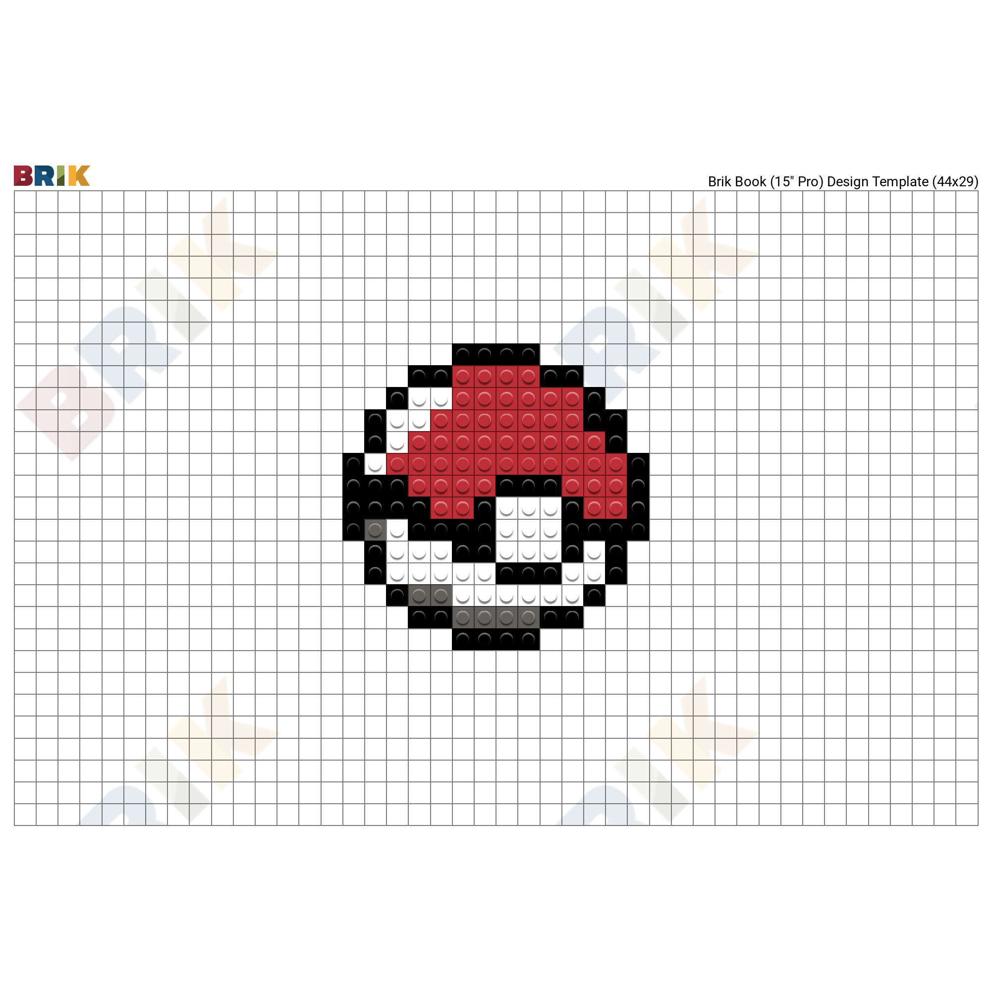 Poké-Ball Pixel Art ( Day 1 )