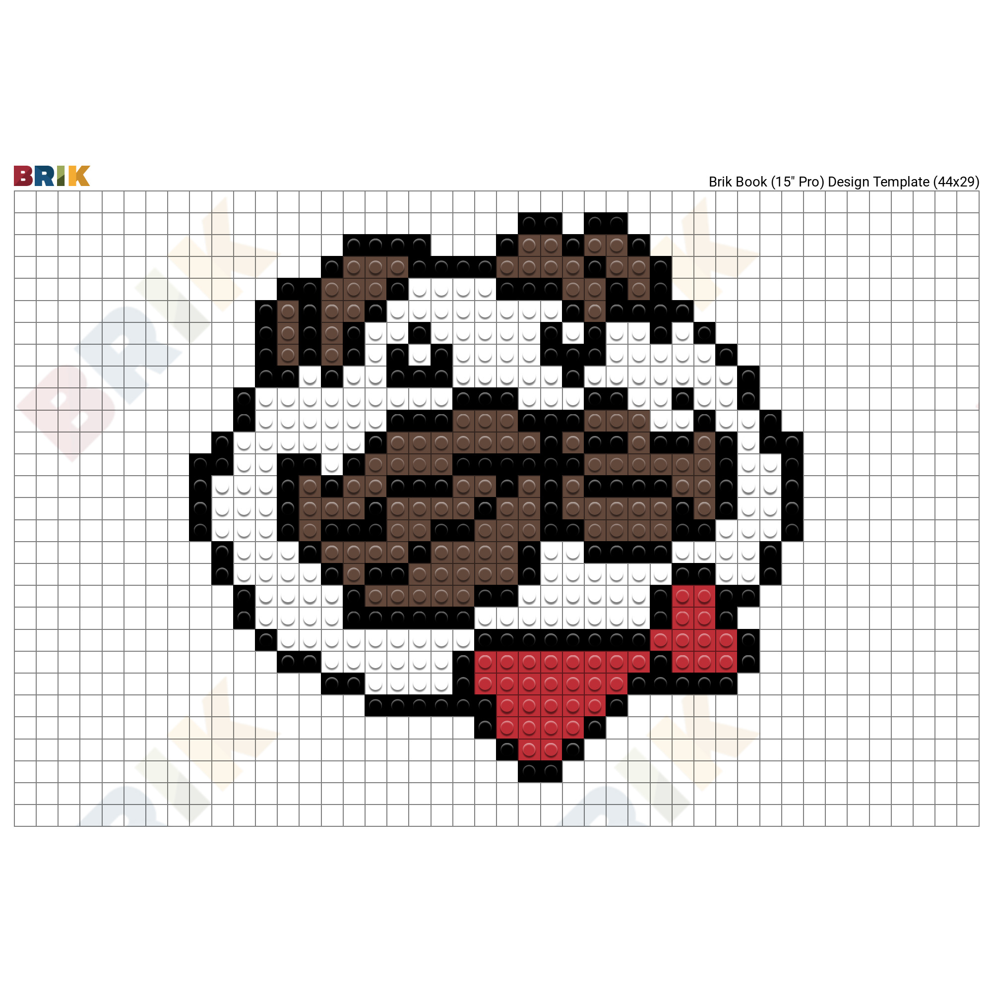 Pixel Art Logo Pringles