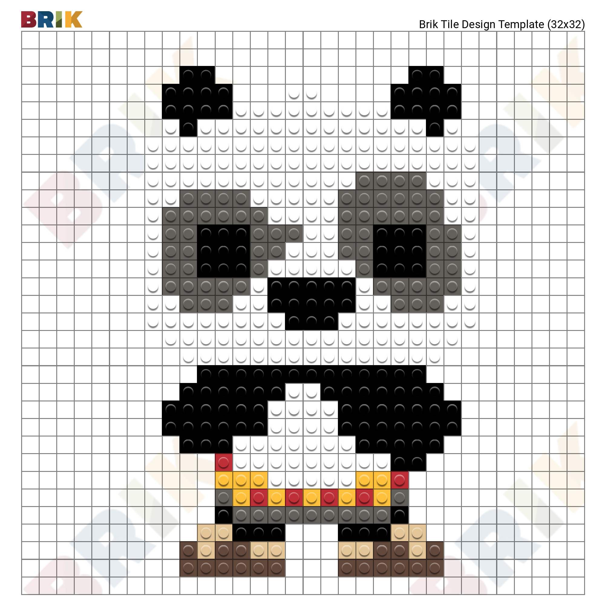 Pou Pixel Art – BRIK