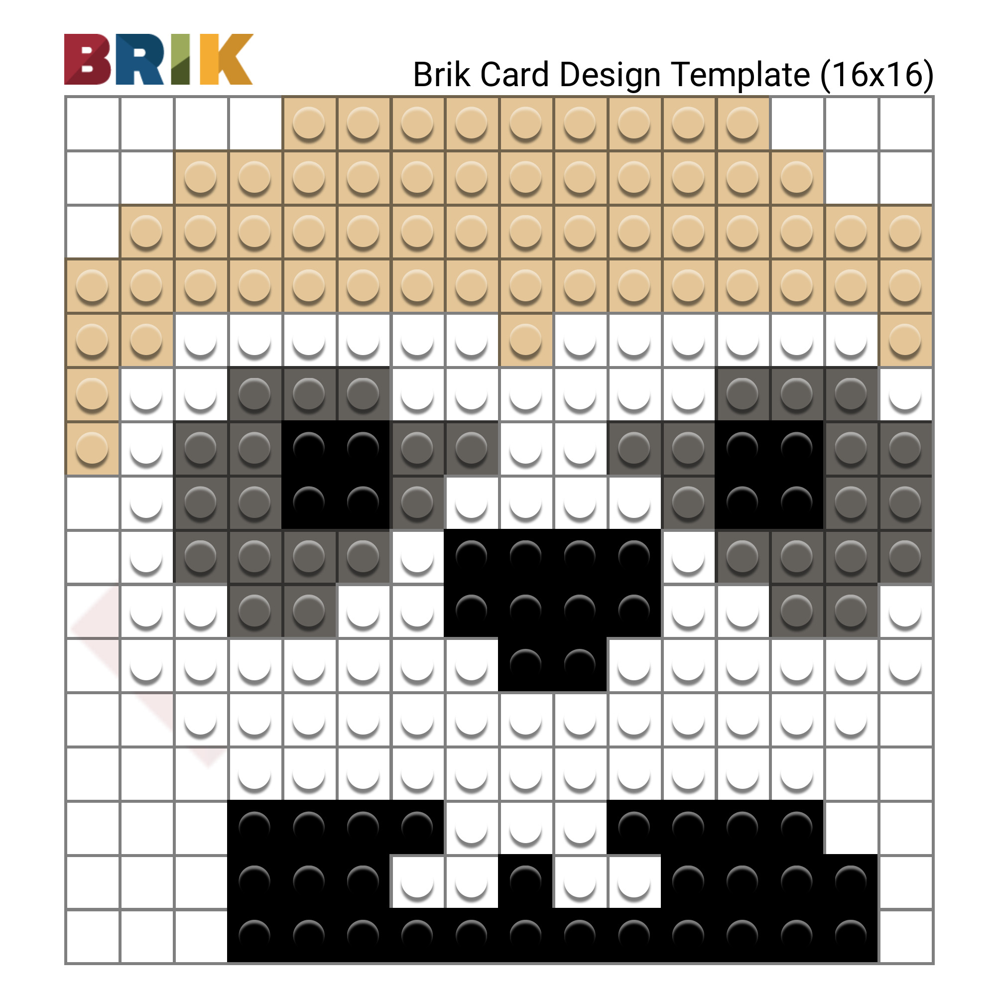 Pou Pixel Art – BRIK