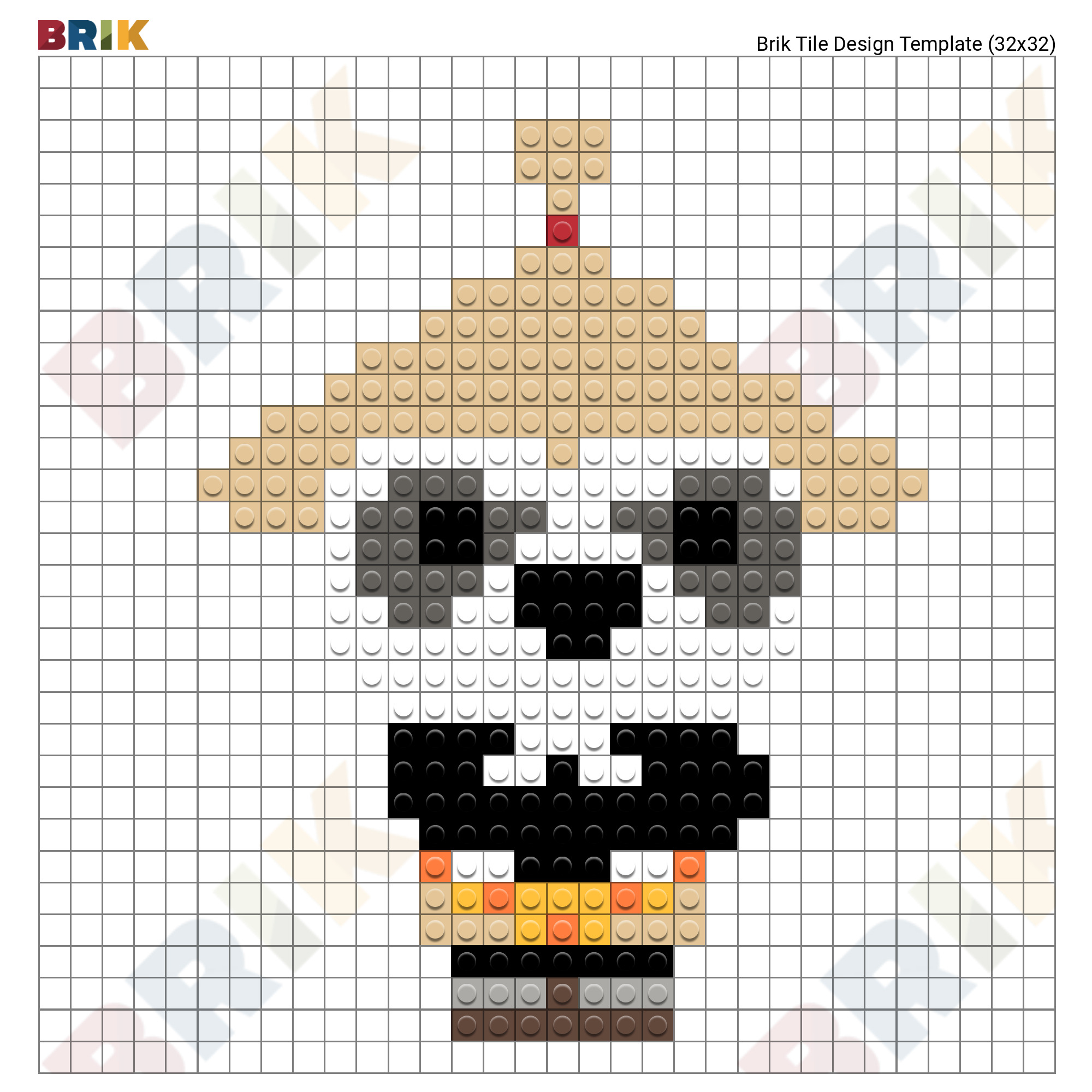 Pou Pixel Art – BRIK