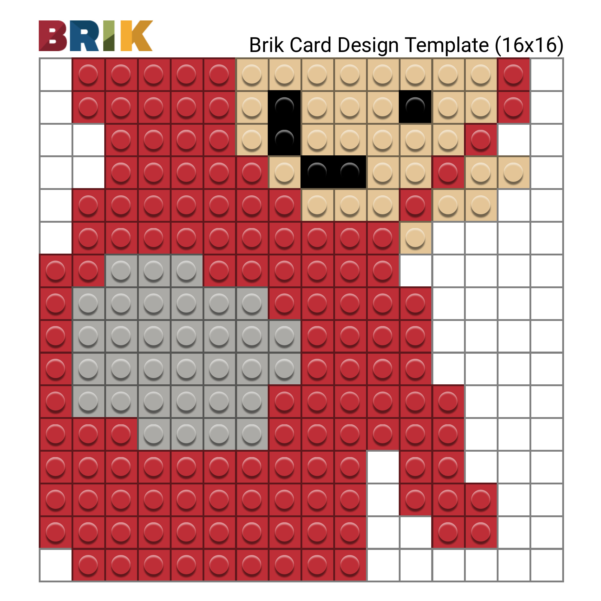 Pou Pixel Art – BRIK