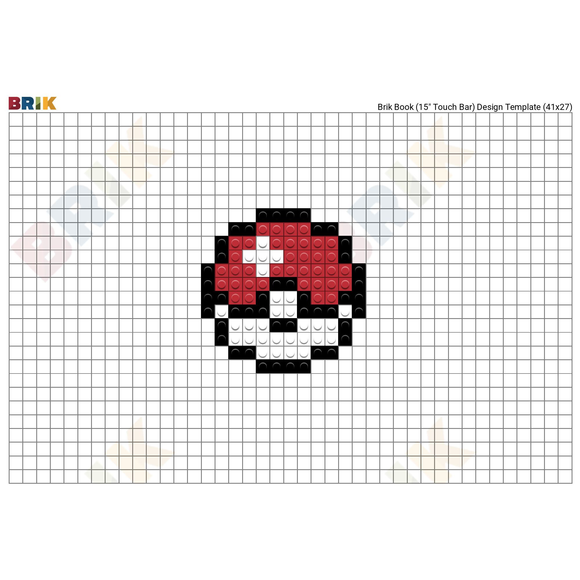 Pixel Pokeball – BRIK