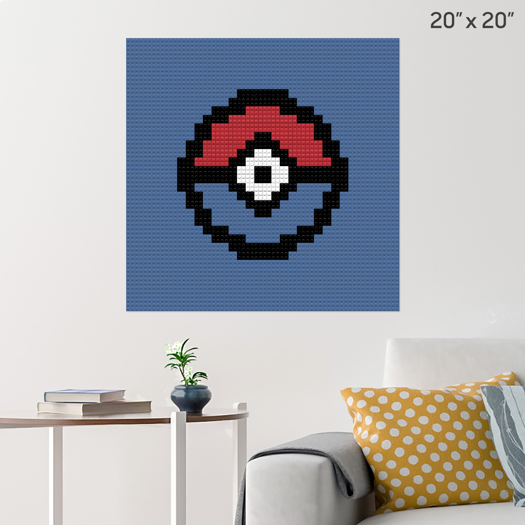 Pixel Pokeball – BRIK