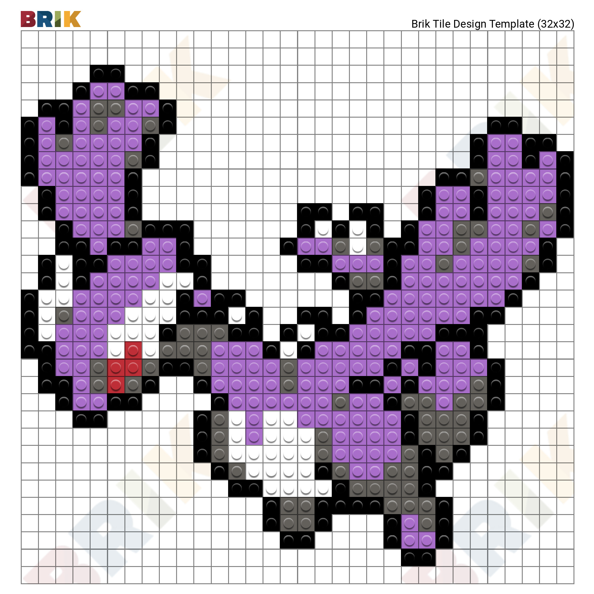 Pokemon Shadow Lugia Brik