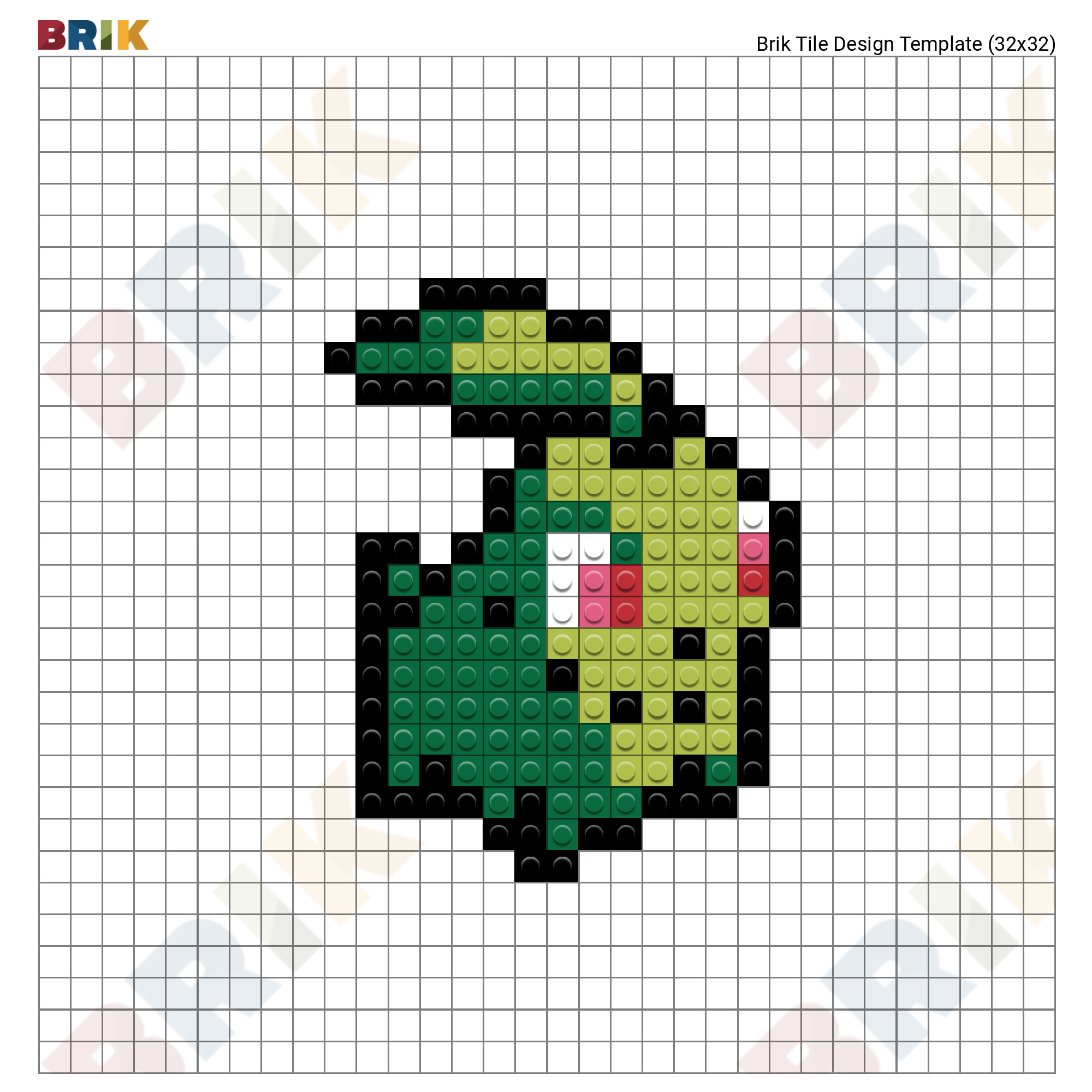 32x32 chikorita Pokémon outline or green outline : r/aseprite