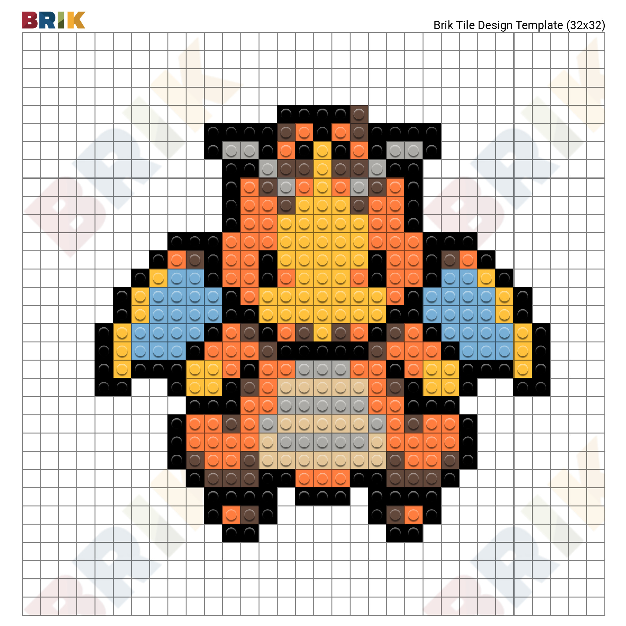 Grafaiai pixel art 32x32 : r/pokemon