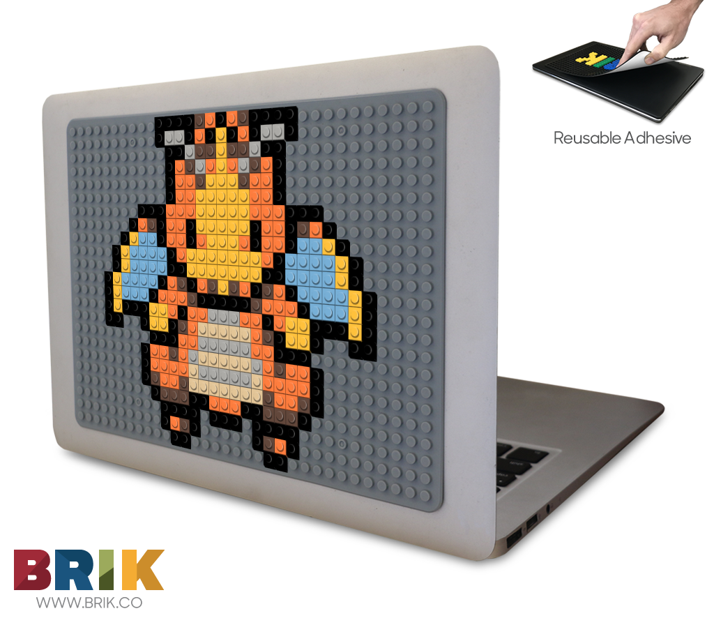 Pokemon Dragonite Pixel Art – BRIK