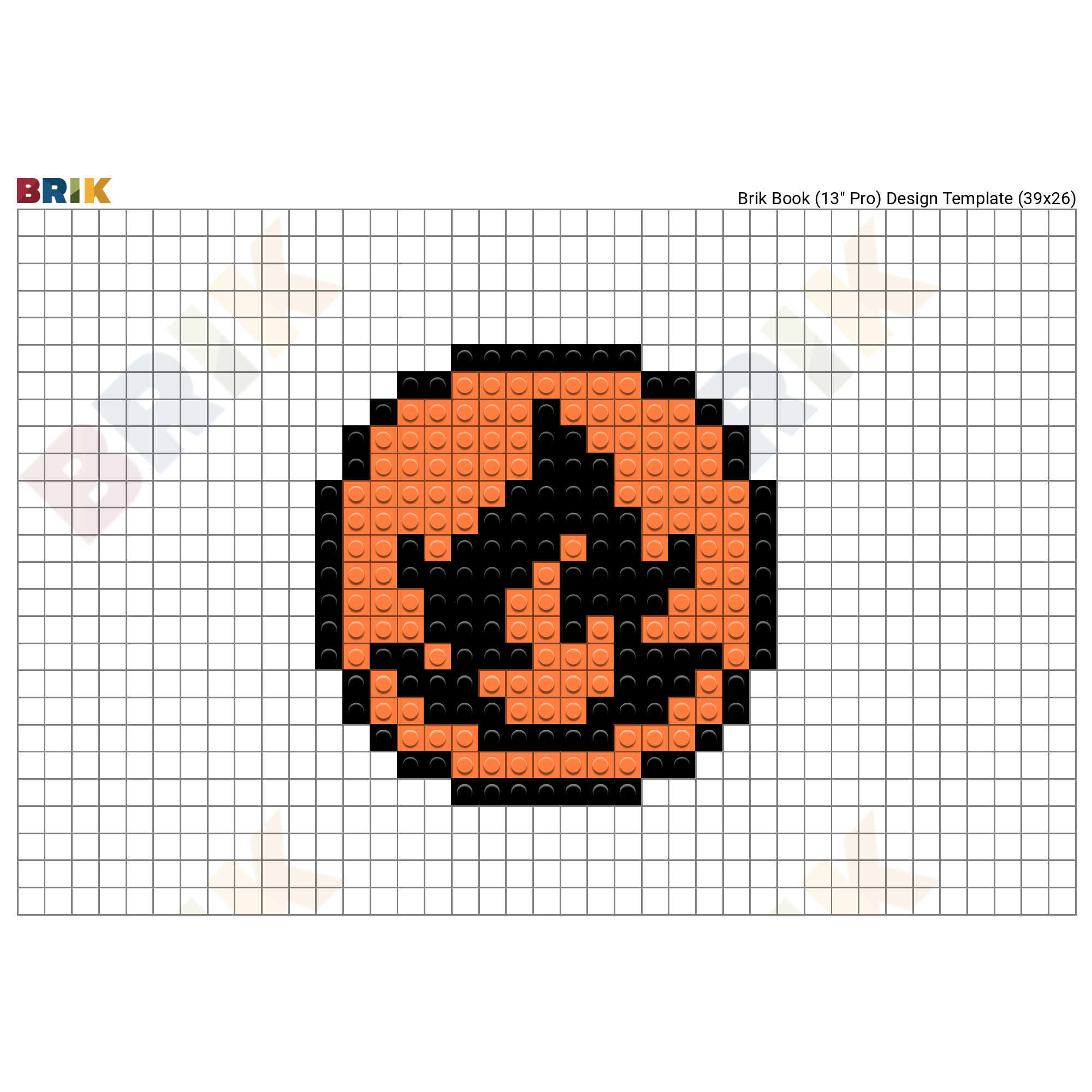 Pokemon Lightning Energy Pixel Art – BRIK