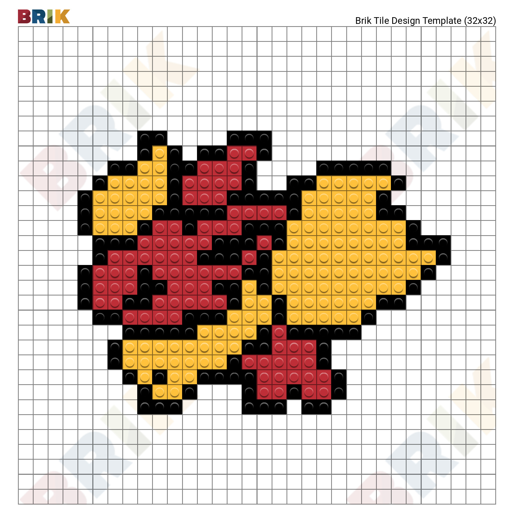 Easy Pixel Art Pokemon Eevee Evolutions / Jolteon, flareon and the most ...