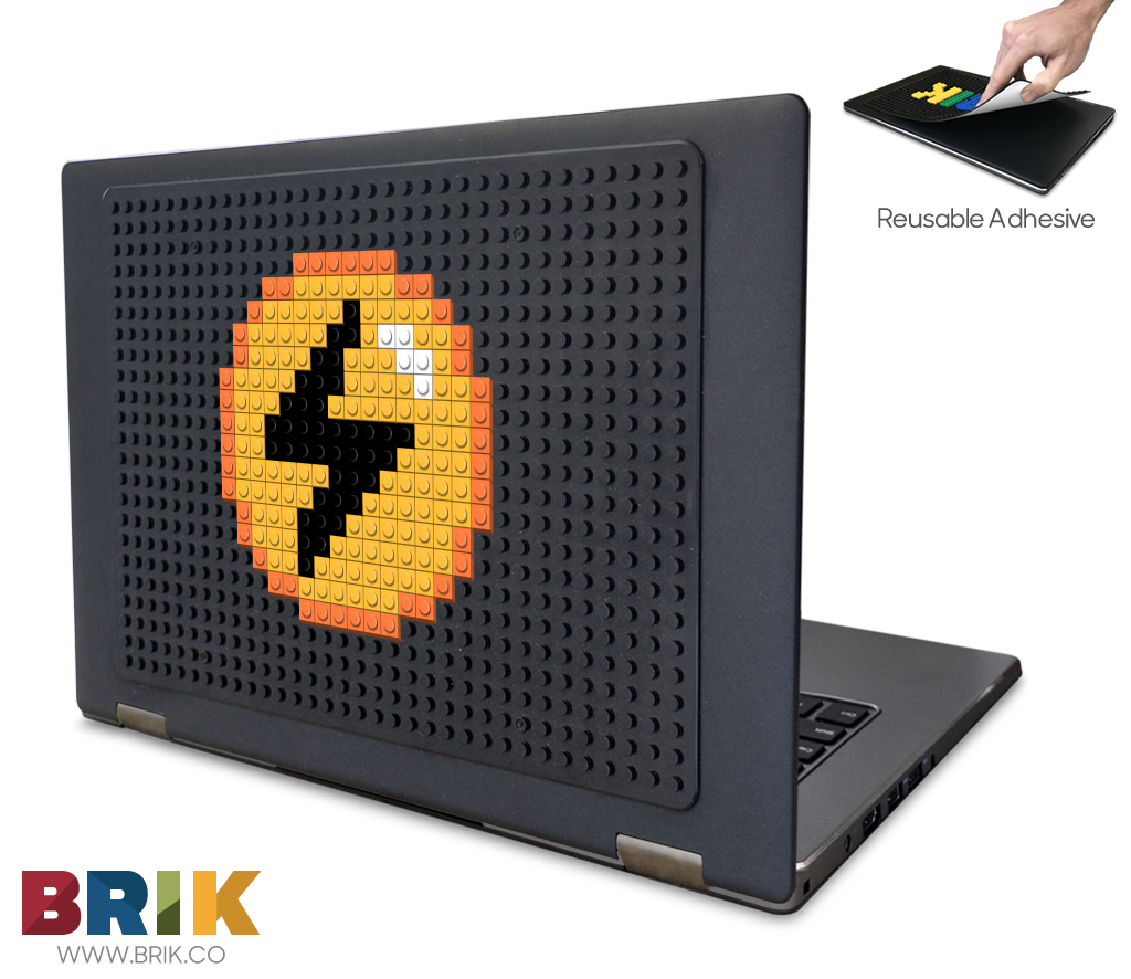 Pokemon Lightning Energy Pixel Art – BRIK