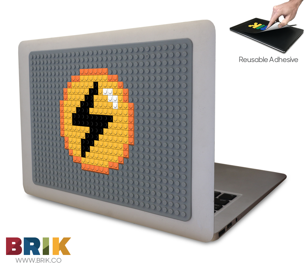 Pokemon Lightning Energy Pixel Art – BRIK