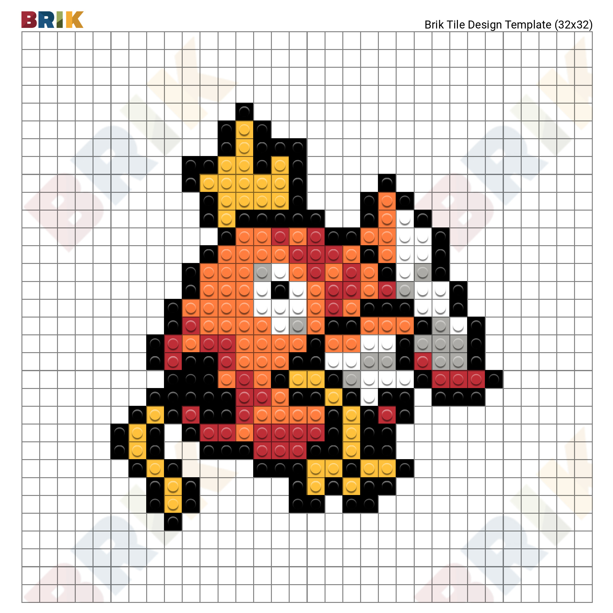 Pokemon Magikarp Brik