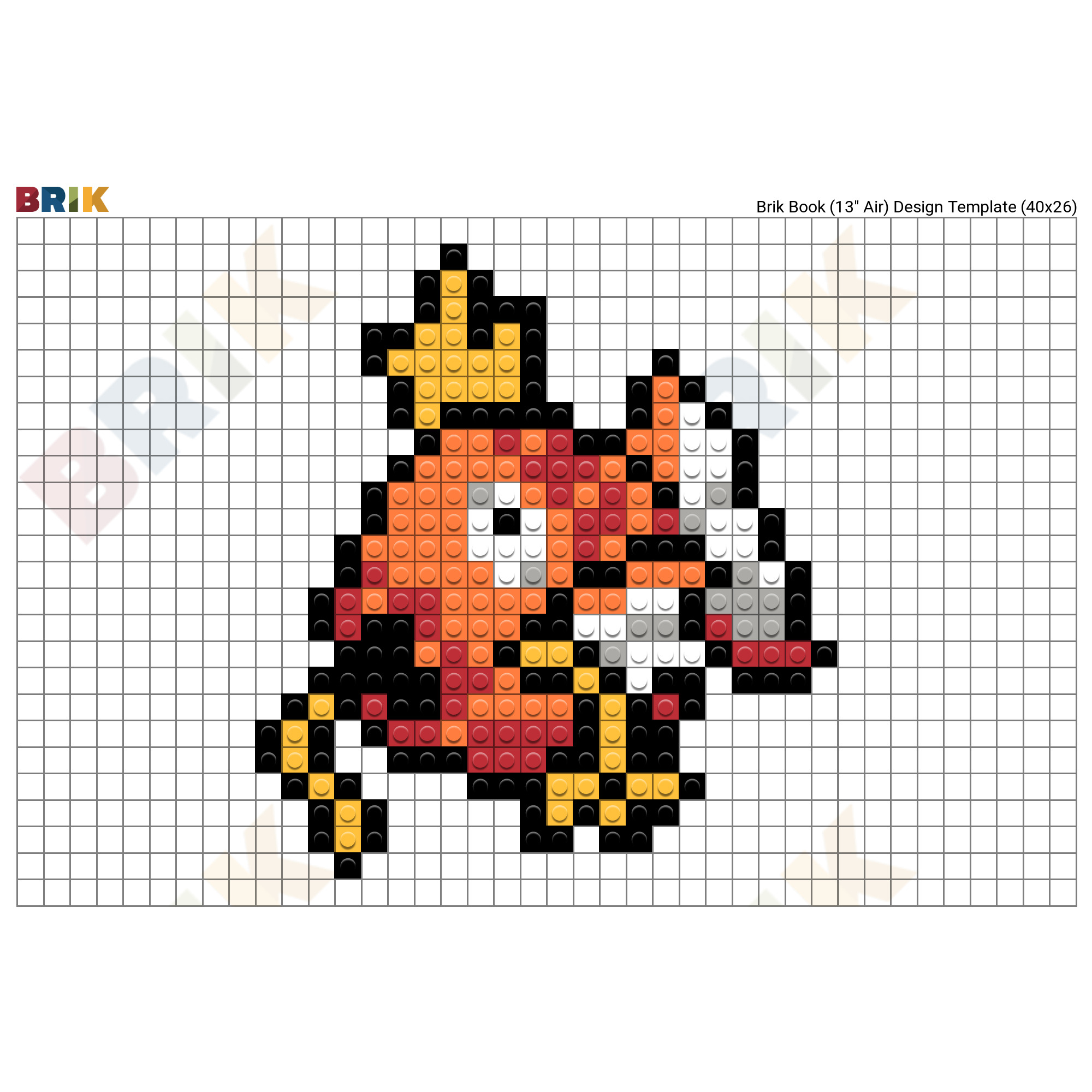 Pokemon Magikarp – BRIK