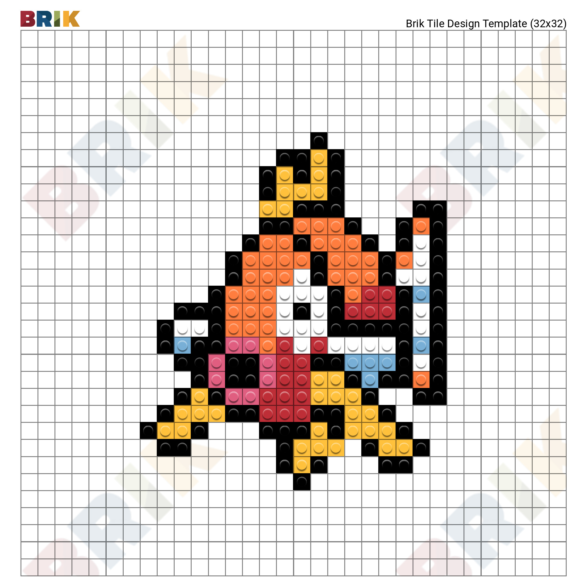 Pokemon Magikarp – BRIK