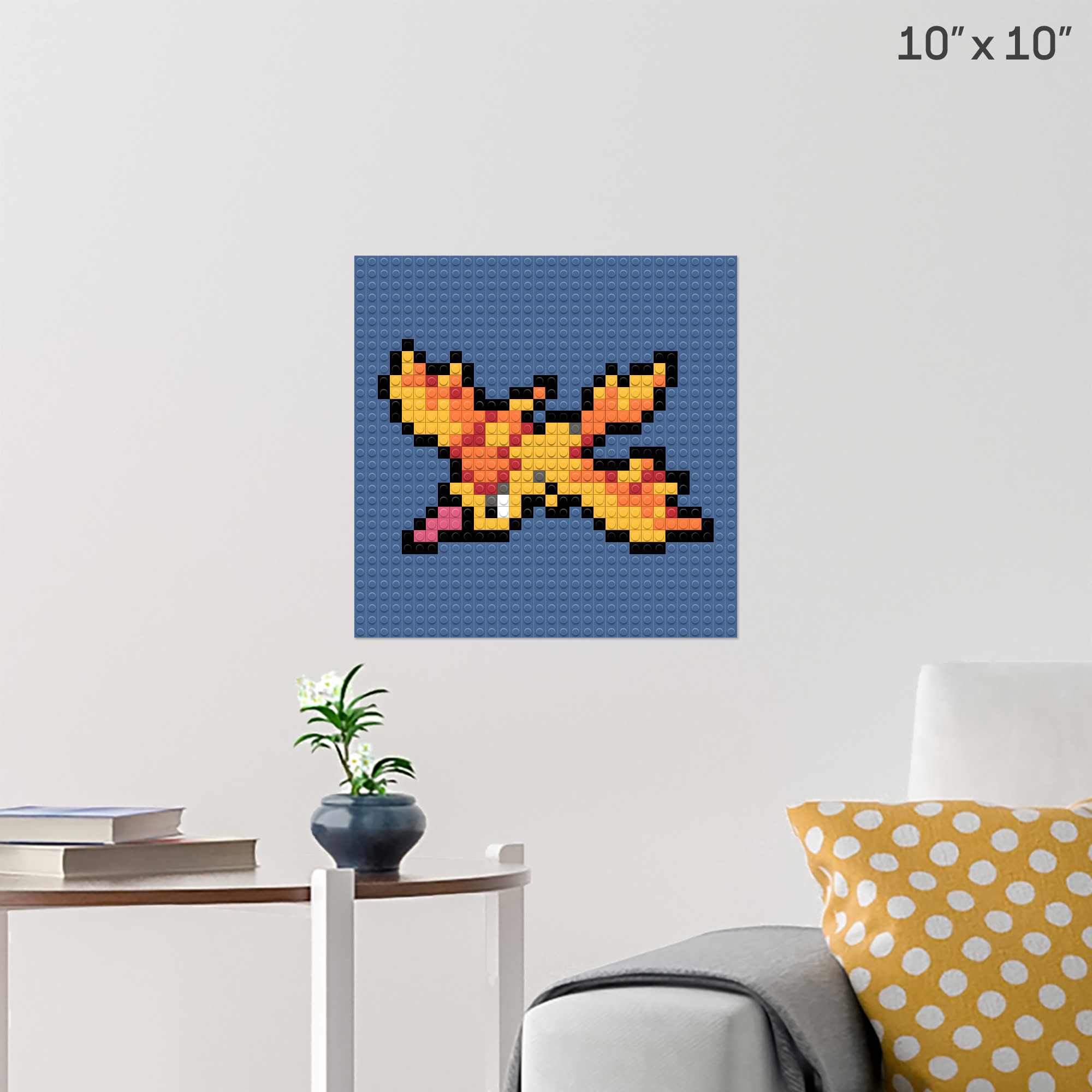 Pixilart - pokemon Moltres Pixel Art by mango10000