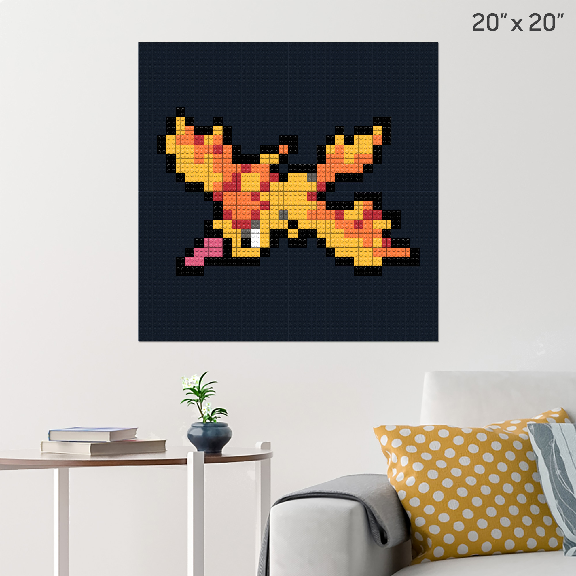 Pixilart - pokemon Moltres Pixel Art by mango10000