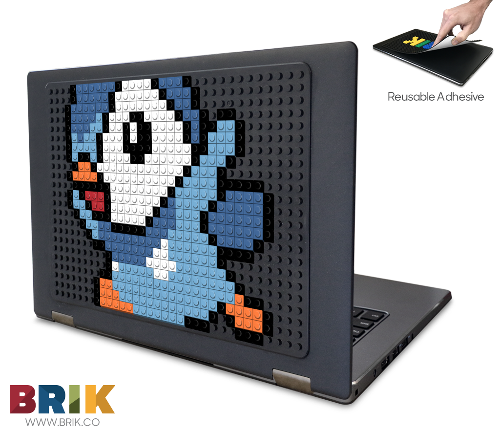 Pokemon Piplup Pixel Art – BRIK