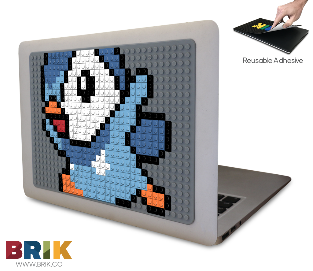 Pokemon Piplup Pixel Art – BRIK