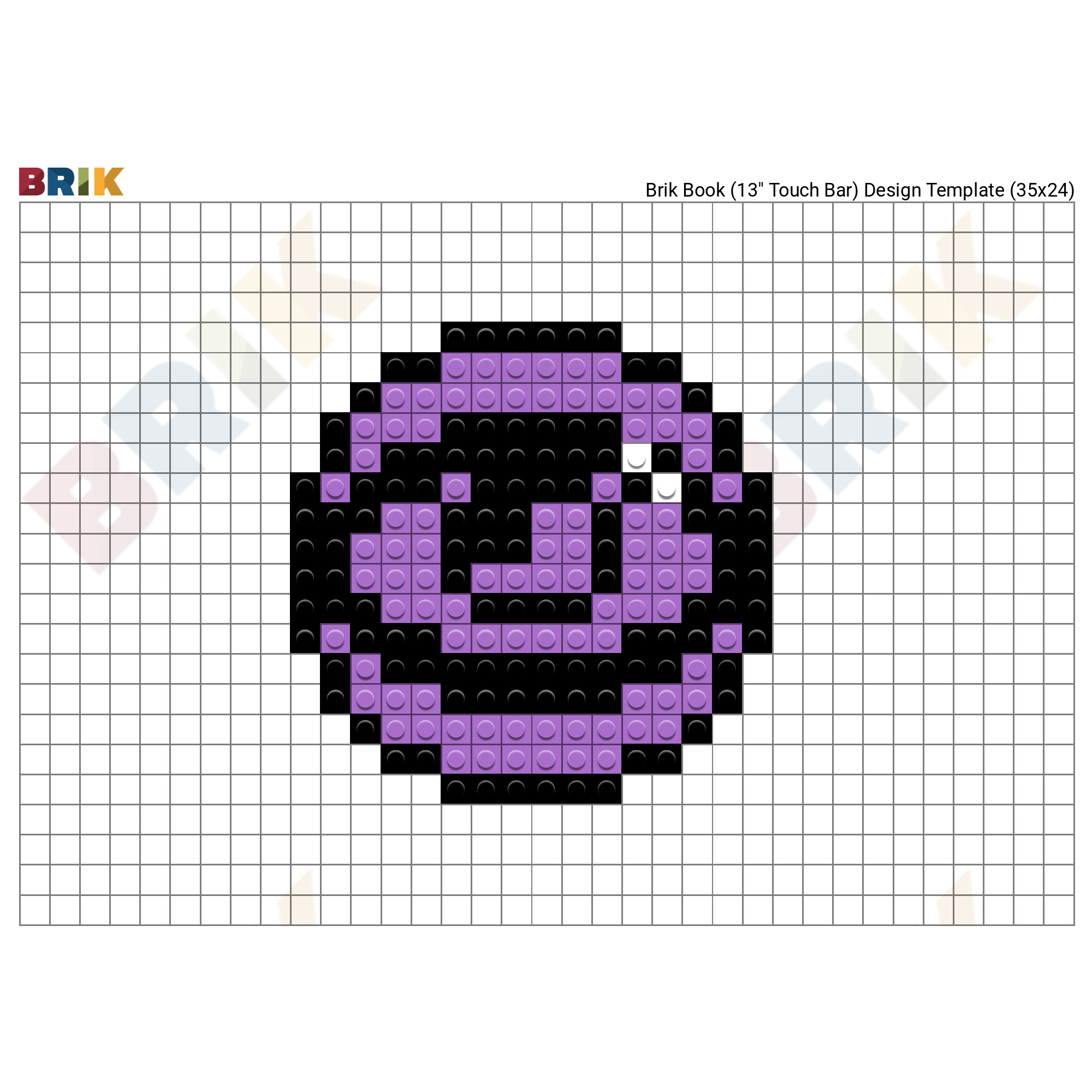 Pokemon Lightning Energy Pixel Art – BRIK