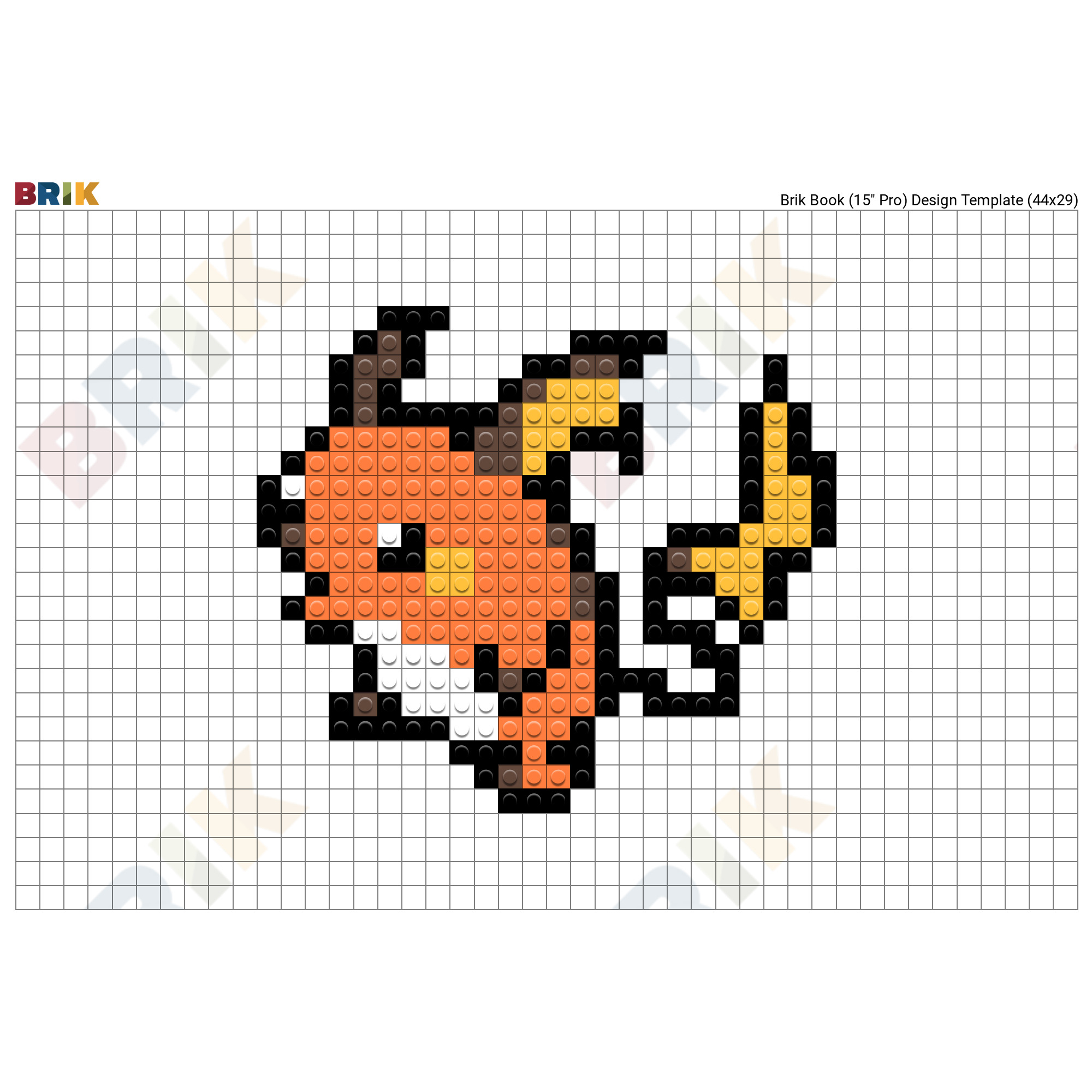 Pixel Art Pokémon Pichu