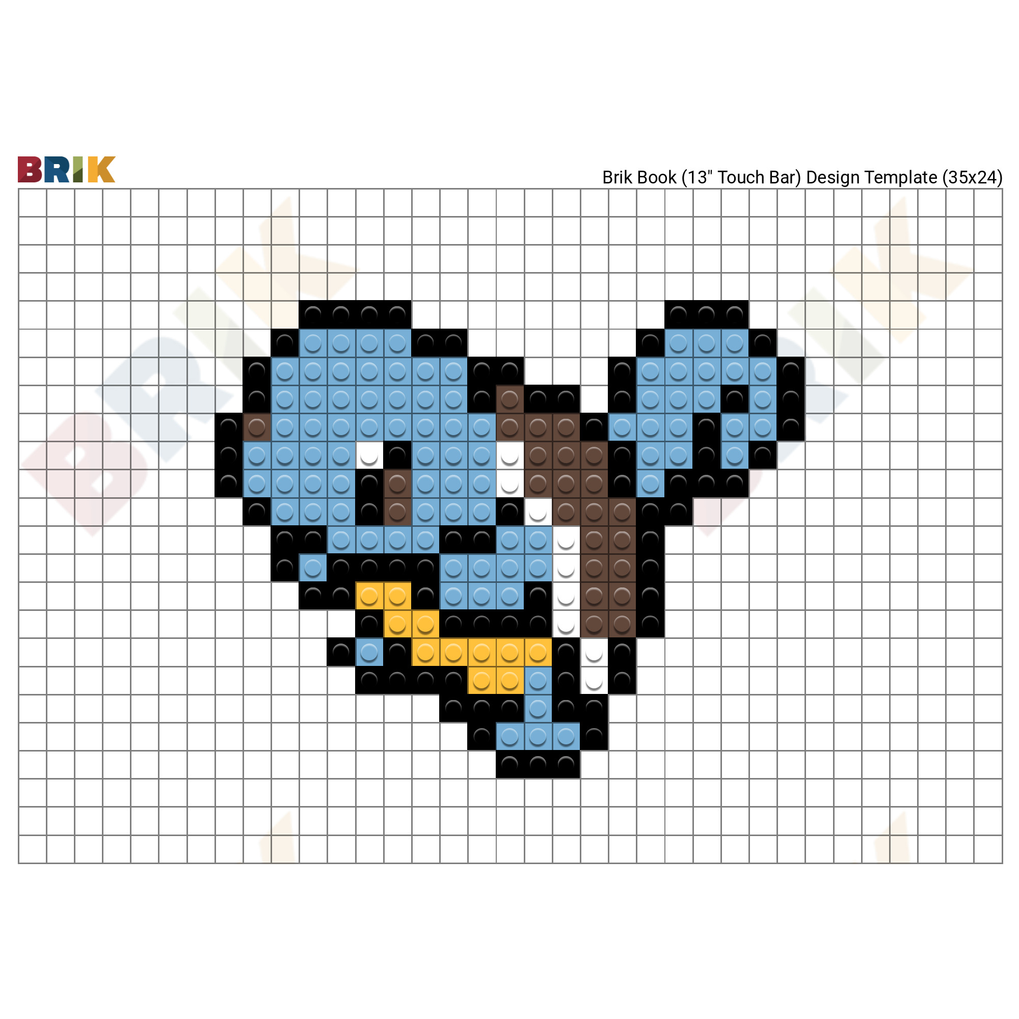 Pixel Pokemon / Original 151 Pokemon Pixel Art (1-20) Minecraft Project
