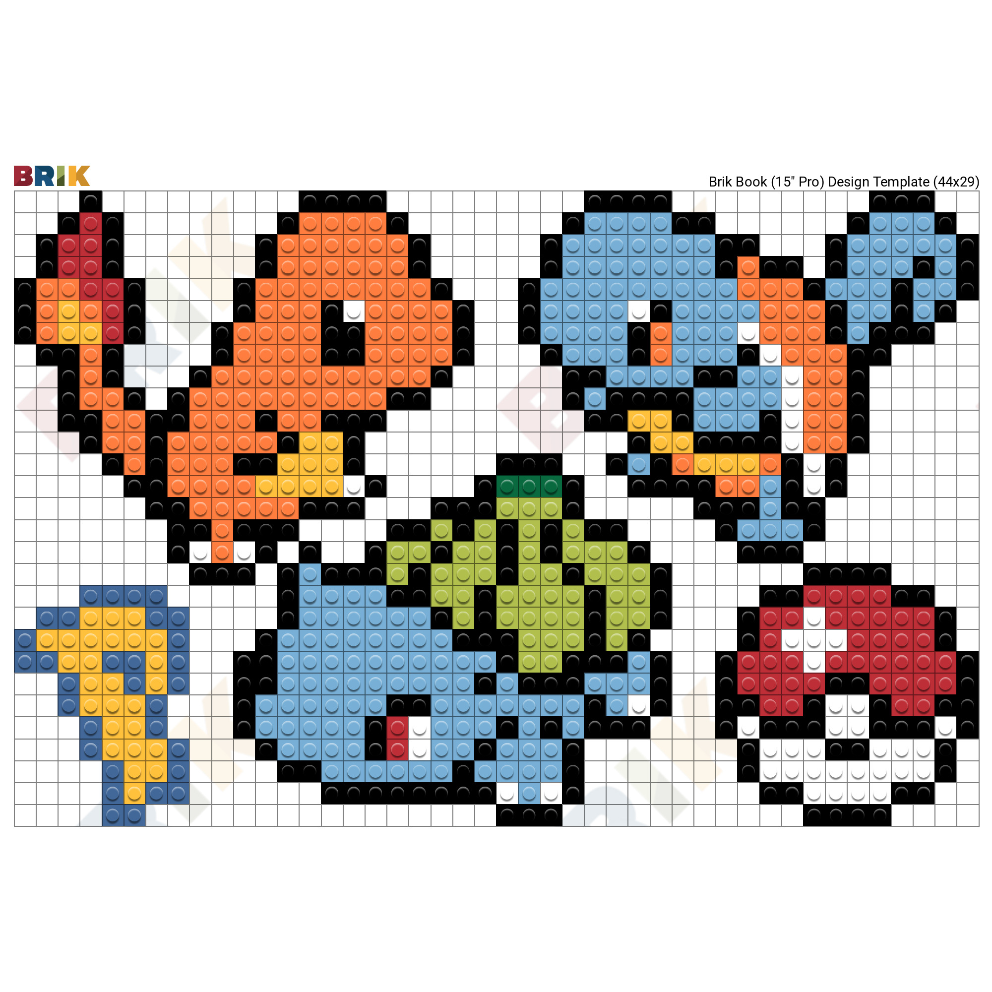 Pokemon Trio Brik