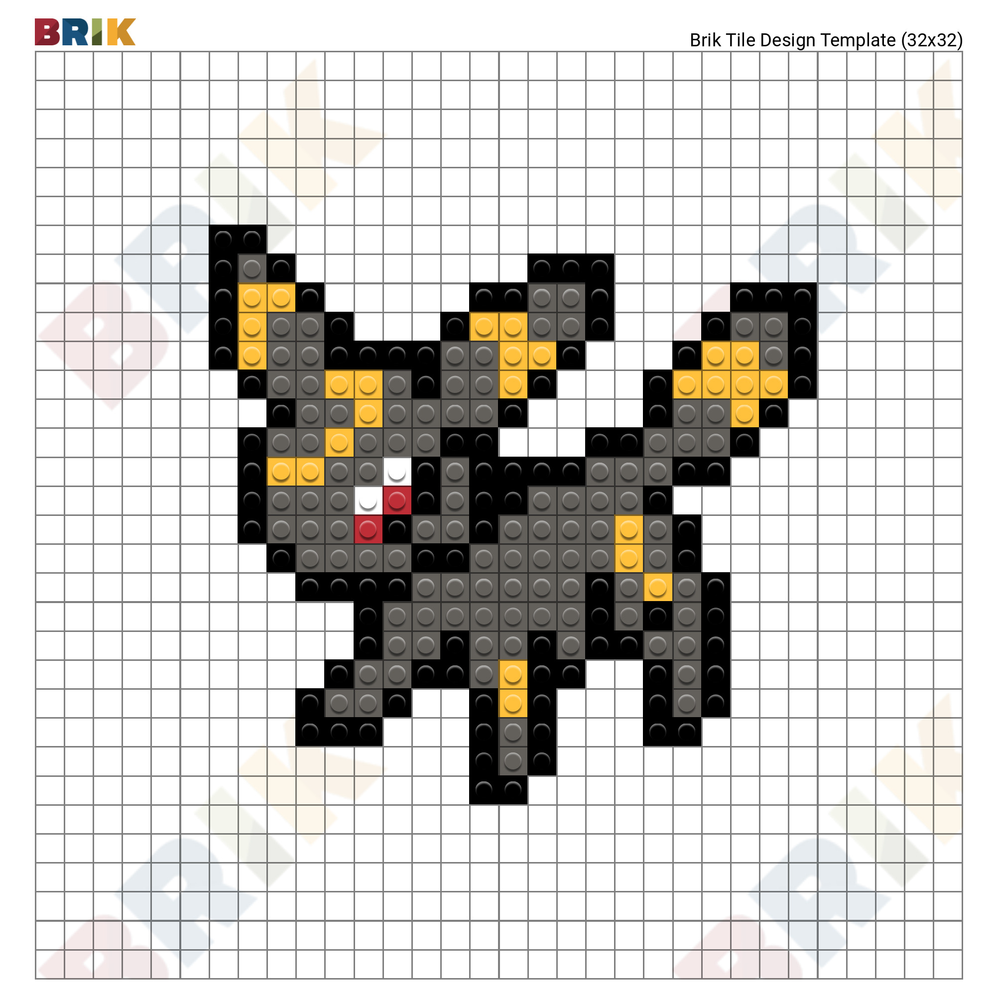 pokemon umbreon pixel art brik pokemon umbreon pixel art brik