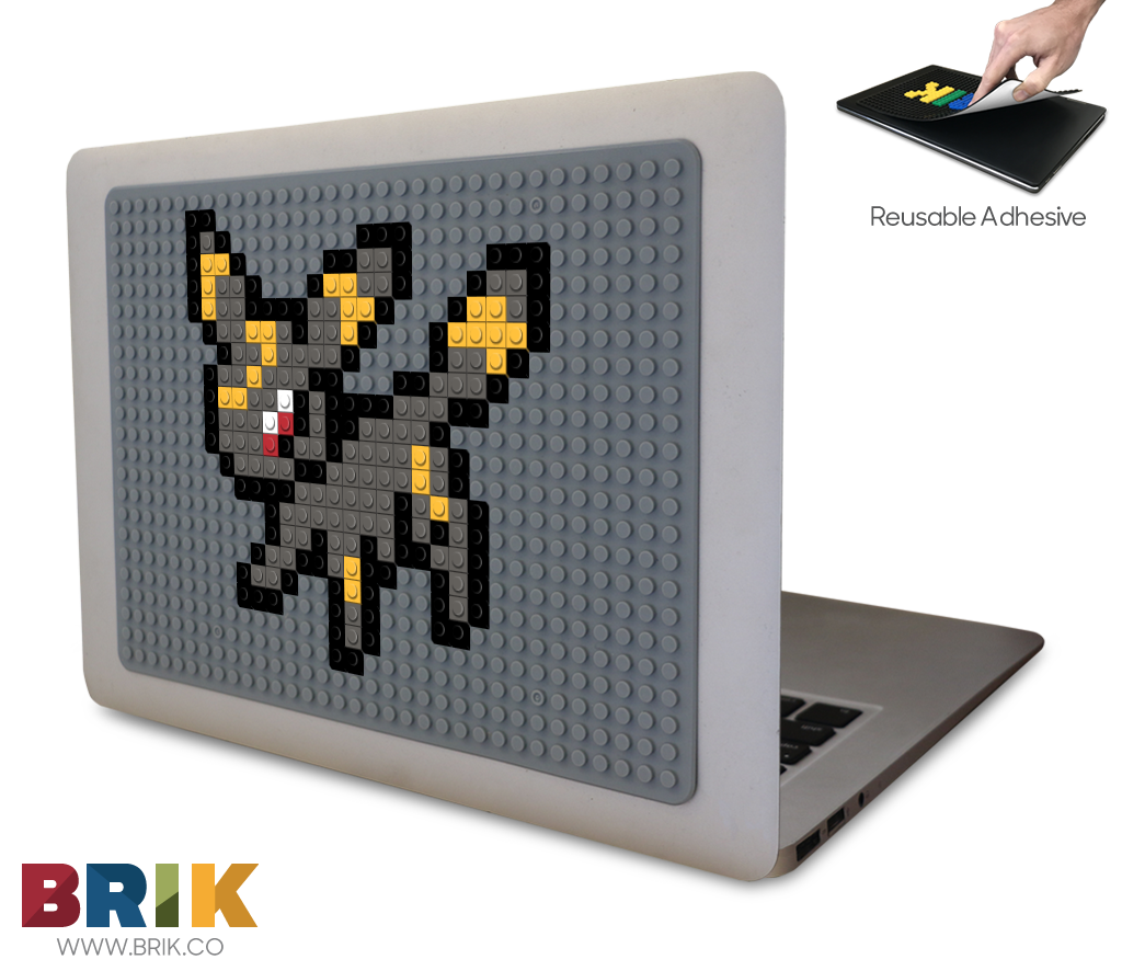 Pokemon Umbreon Pixel Art – BRIK