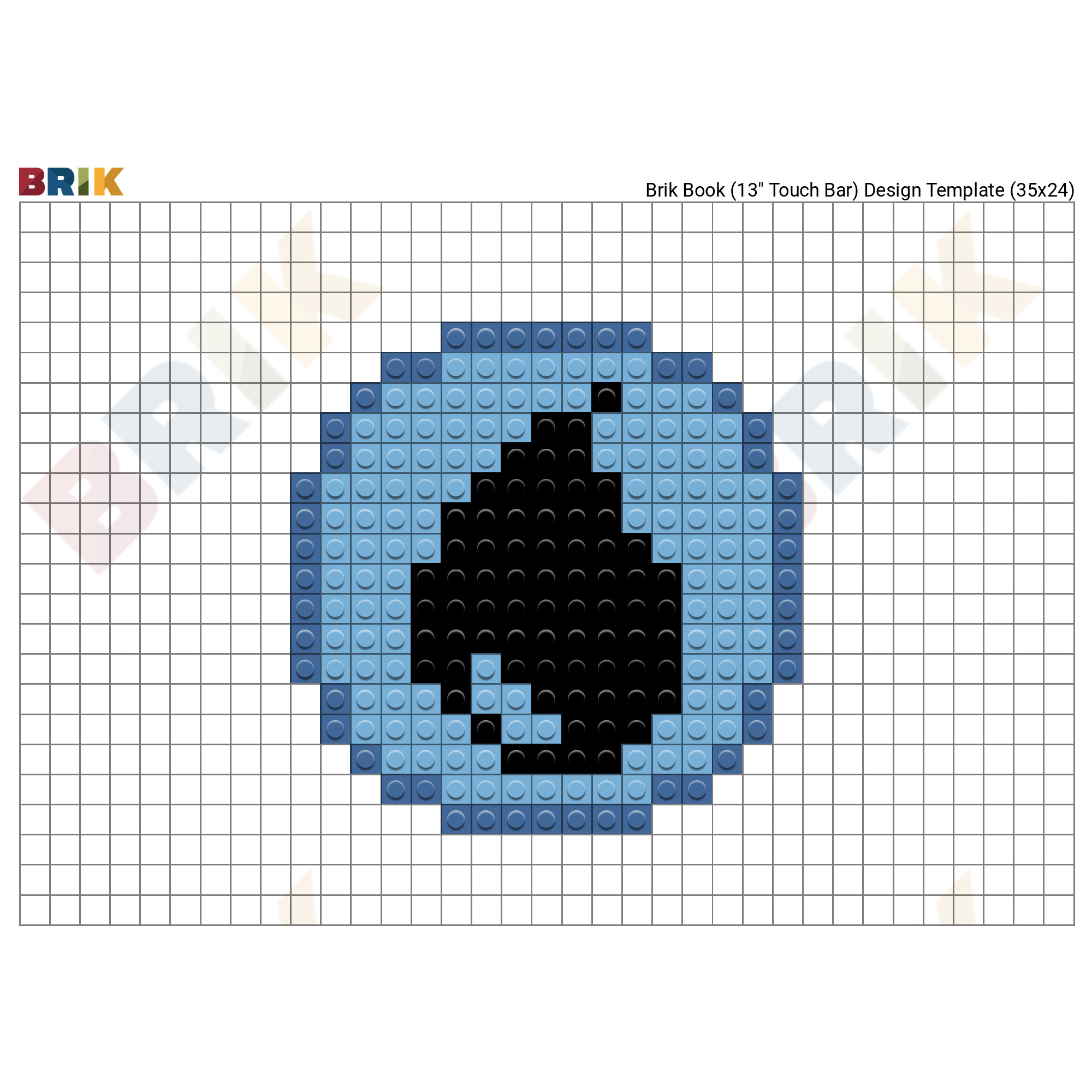 Pokemon Lightning Energy Pixel Art – BRIK