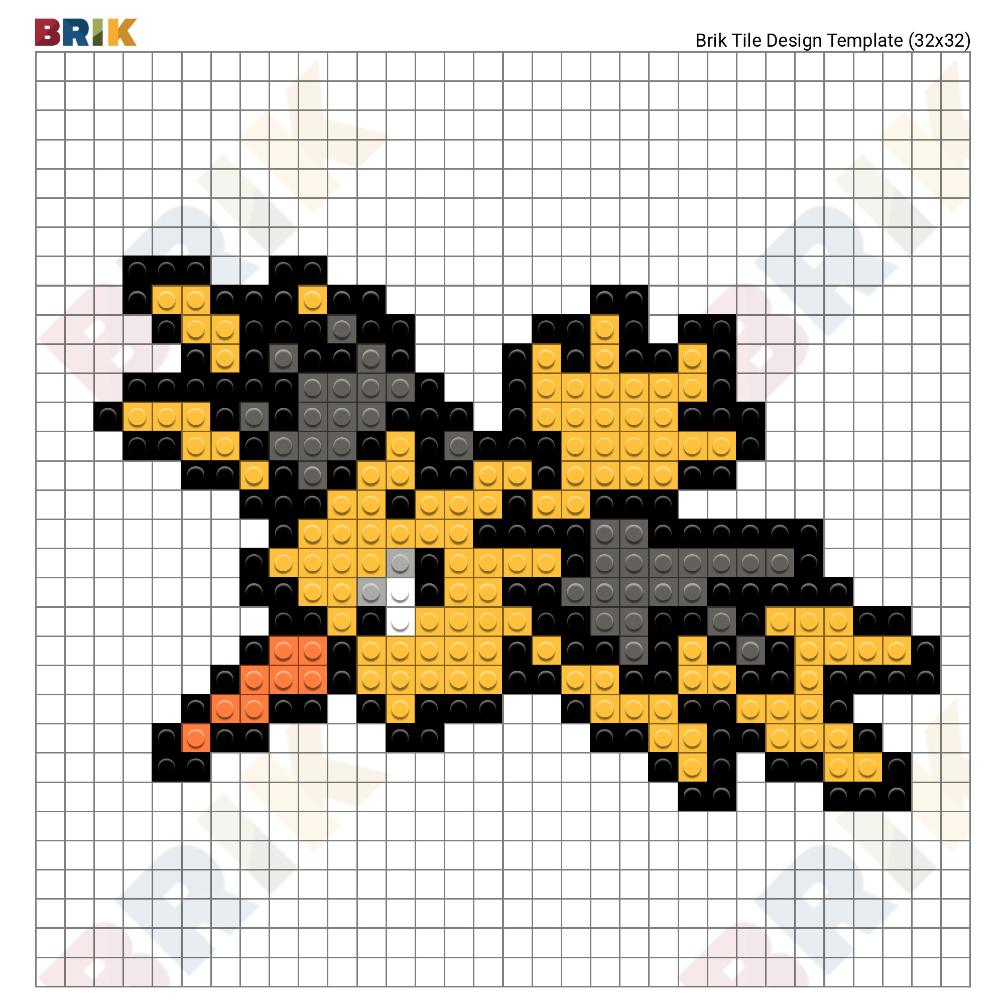 Pokemon Pixel Art 32x32 With Easy Steps - Image to u