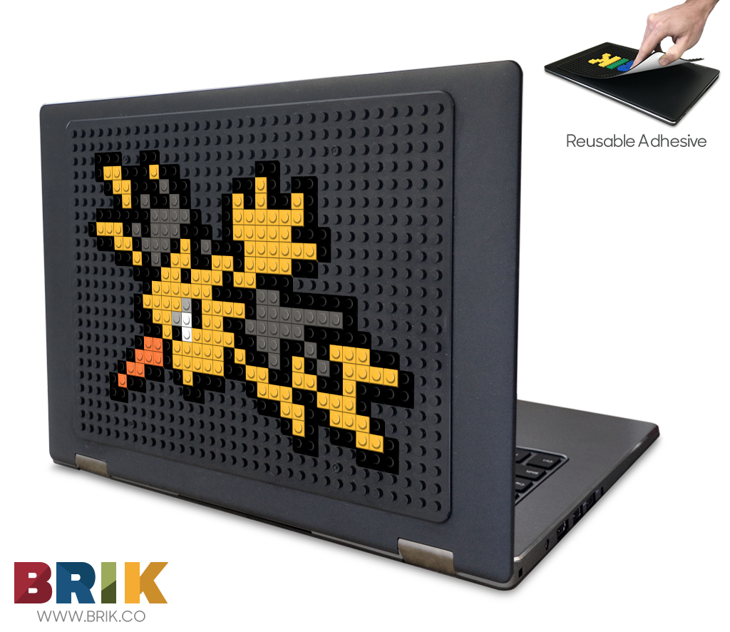 Pokemon Zapdos Pixel Art – BRIK