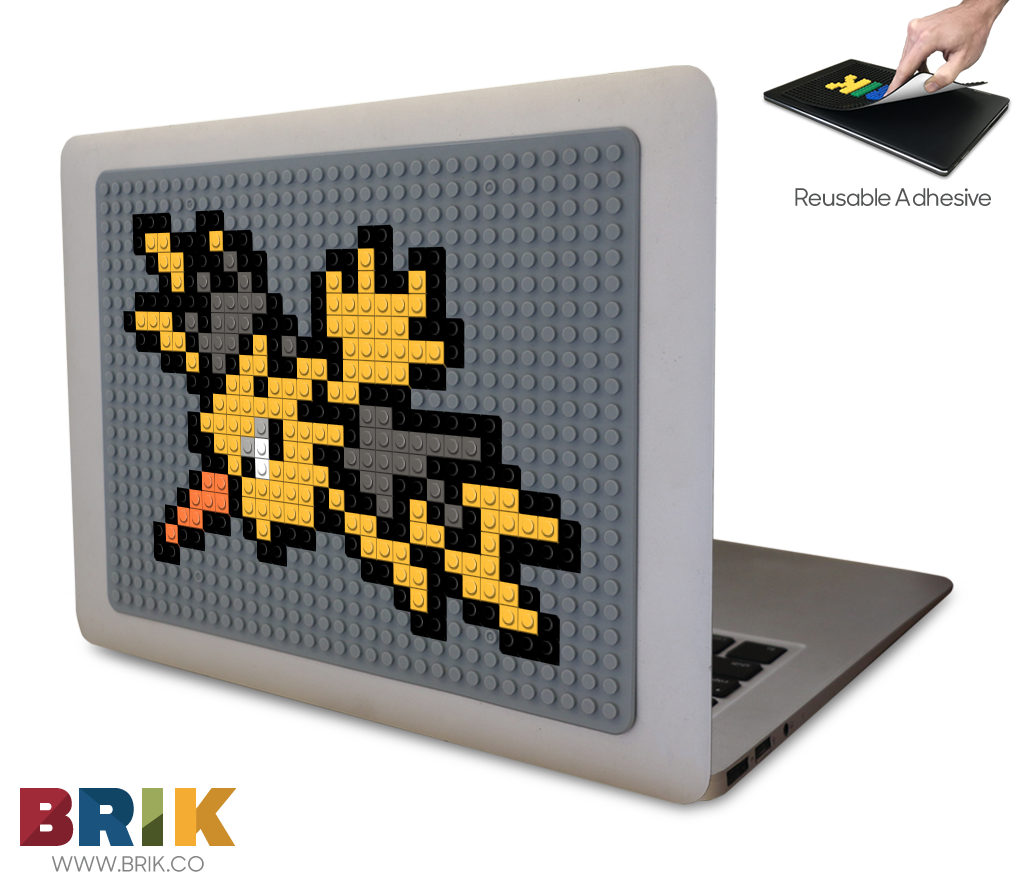 Pokemon Zapdos Pixel Art – BRIK